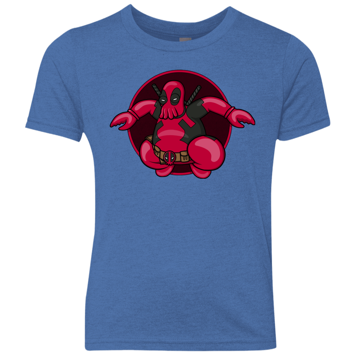 T-Shirts Vintage Royal / YXS Deadwhoop Youth Triblend T-Shirt