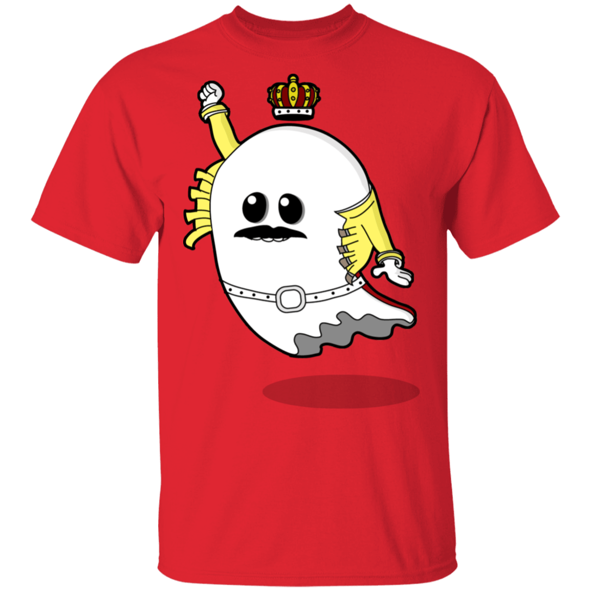 T-Shirts Red / S Deady Mercury T-Shirt