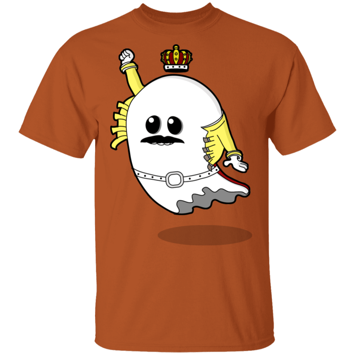T-Shirts Texas Orange / S Deady Mercury T-Shirt
