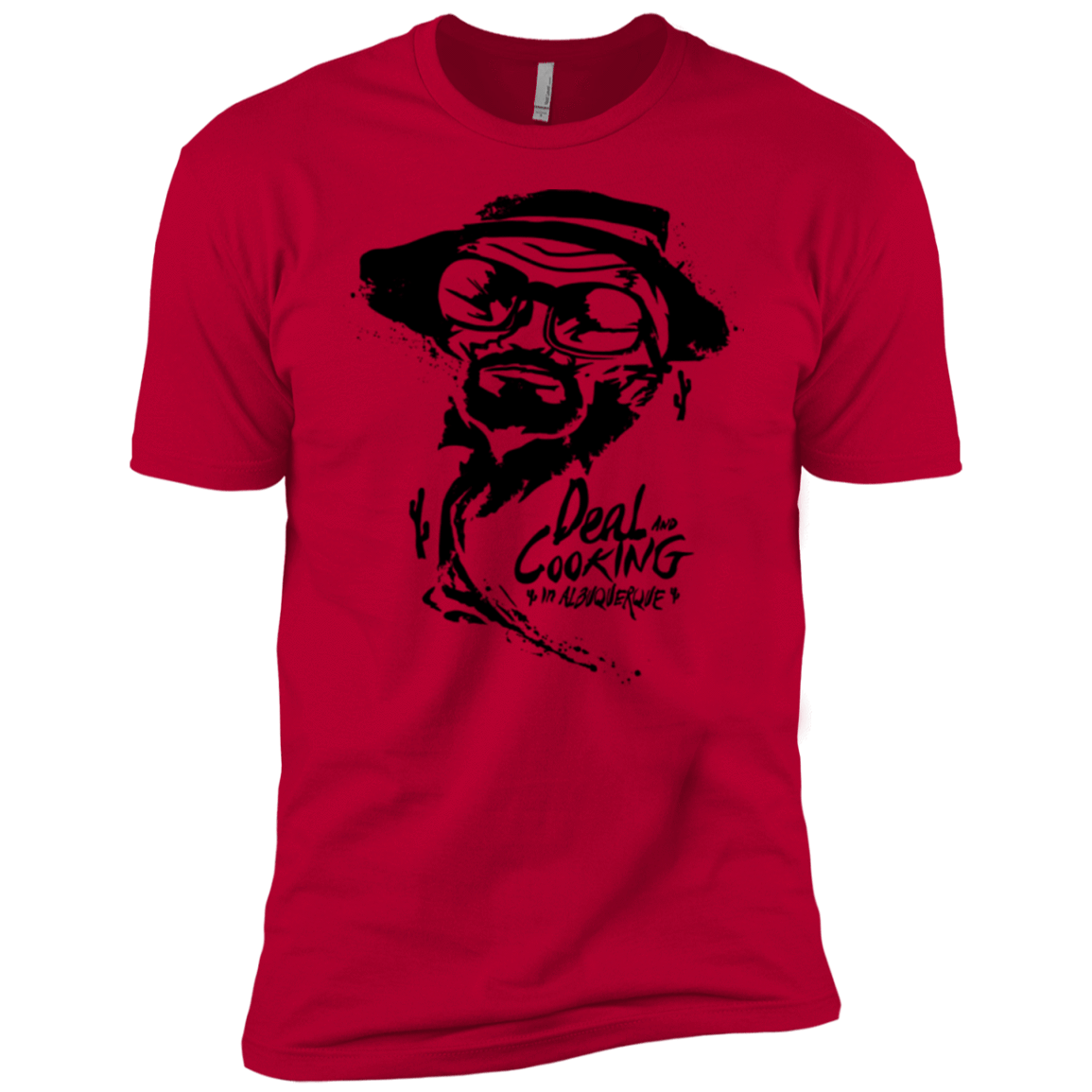 T-Shirts Red / YXS Deal Cooking Boys Premium T-Shirt