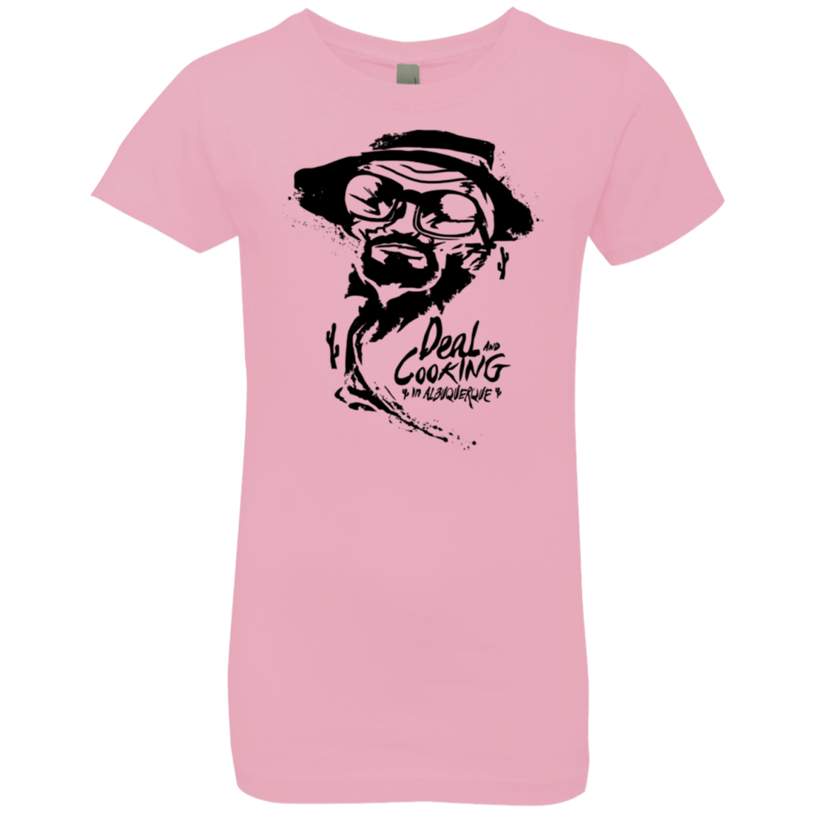 T-Shirts Light Pink / YXS Deal Cooking Girls Premium T-Shirt