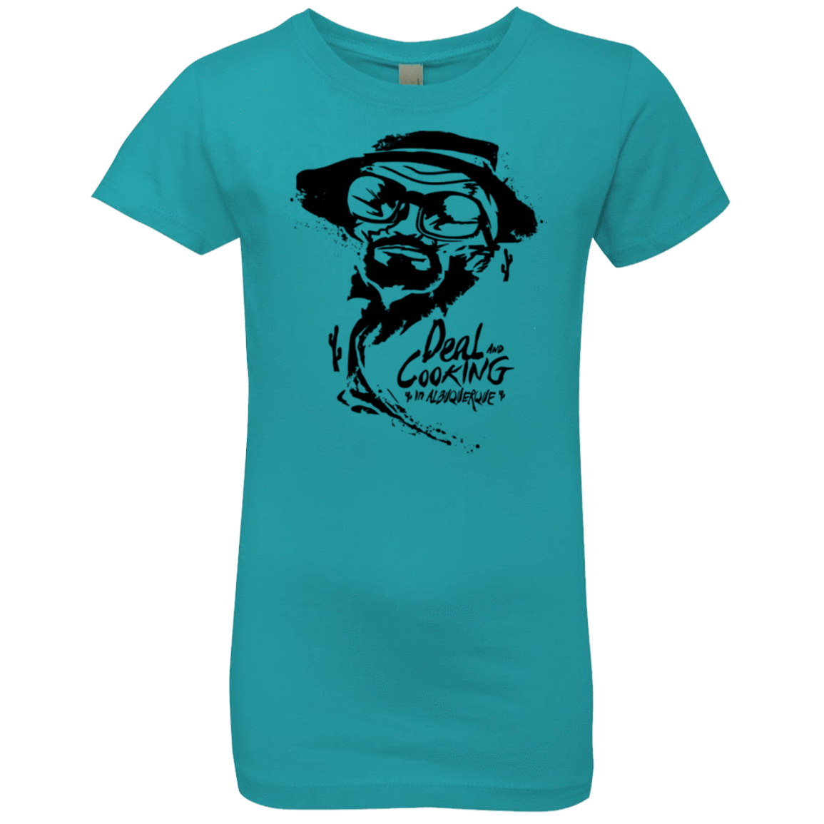 T-Shirts Tahiti Blue / YXS Deal Cooking Girls Premium T-Shirt