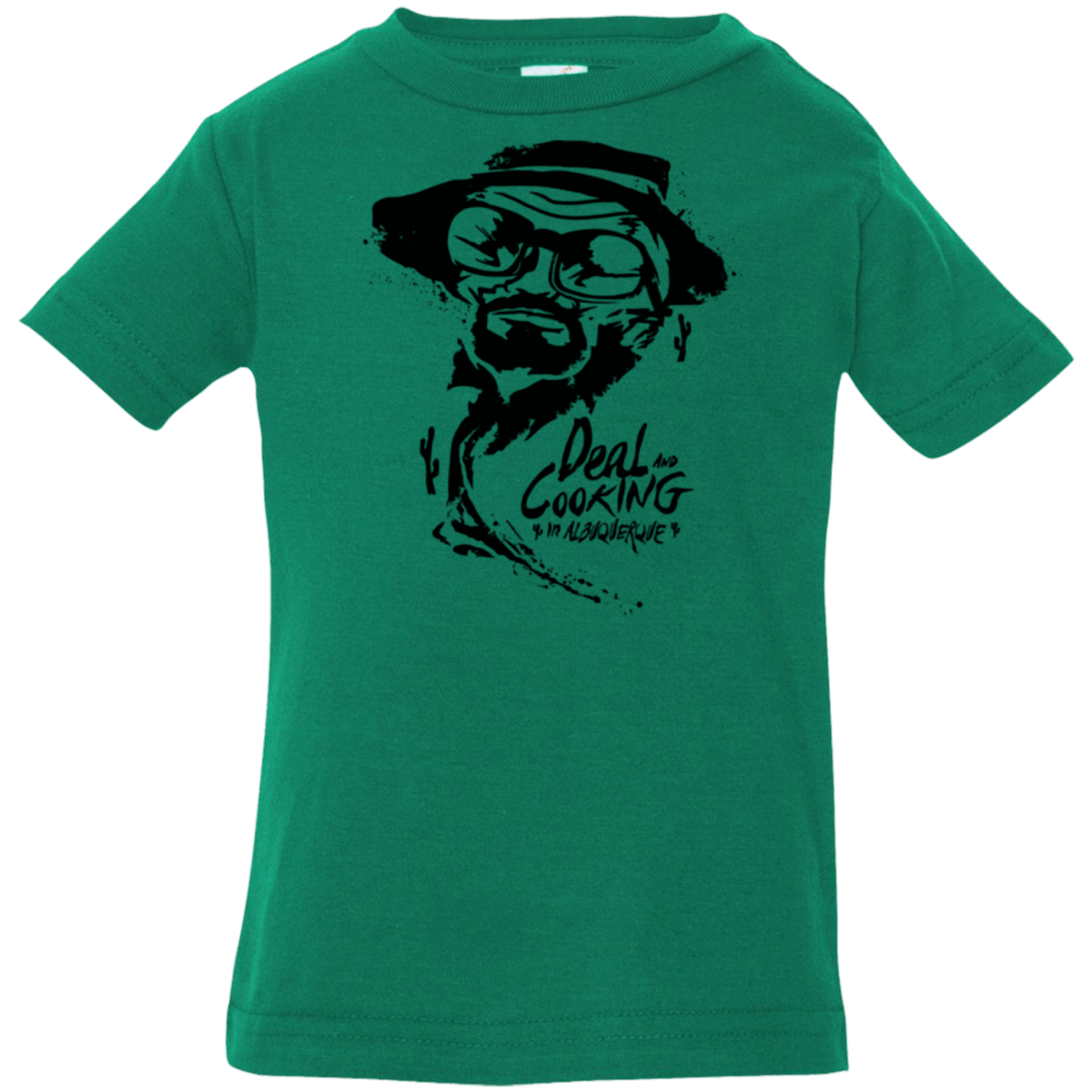 T-Shirts Kelly / 6 Months Deal Cooking Infant Premium T-Shirt