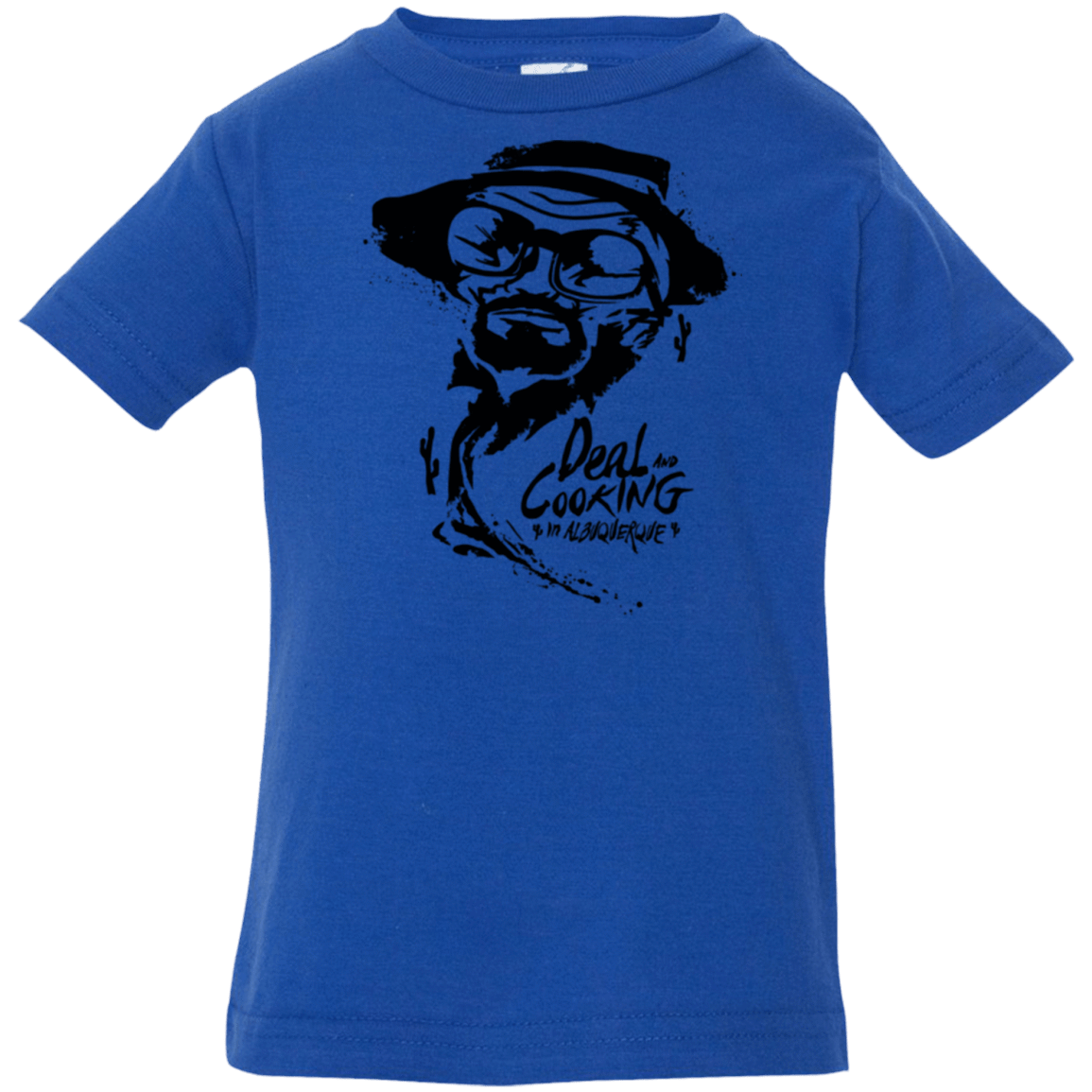 T-Shirts Royal / 6 Months Deal Cooking Infant Premium T-Shirt