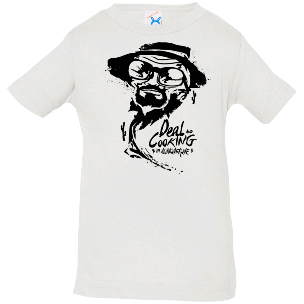 T-Shirts White / 6 Months Deal Cooking Infant Premium T-Shirt