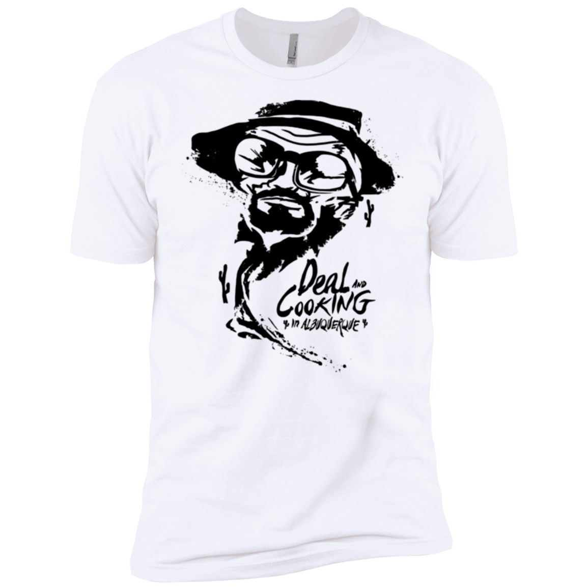 T-Shirts White / X-Small Deal Cooking Men's Premium T-Shirt