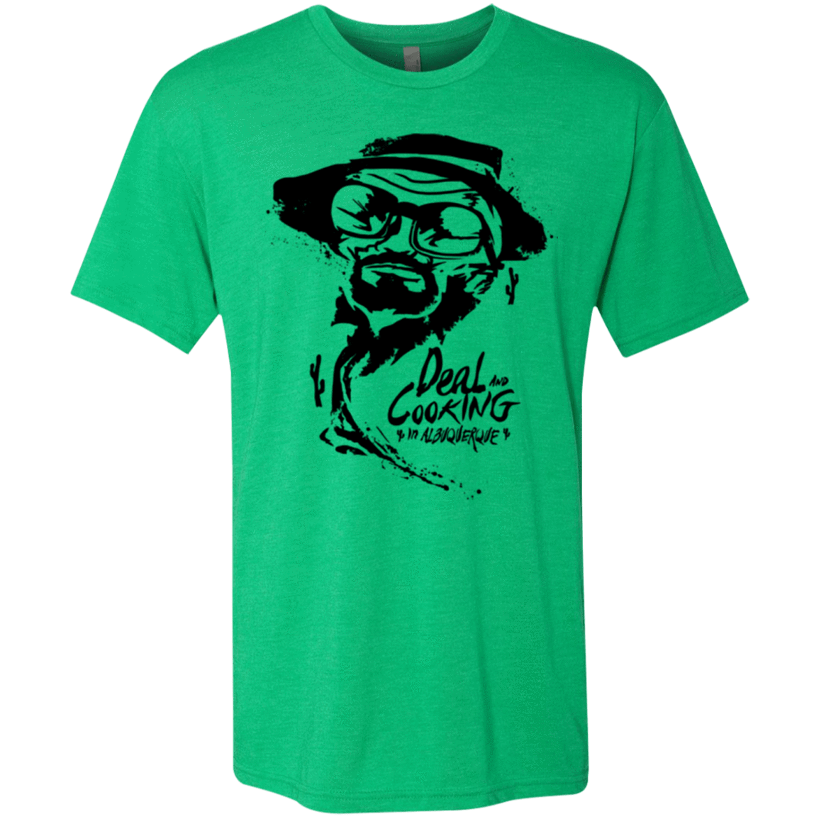 T-Shirts Envy / Small Deal Cooking Men's Triblend T-Shirt