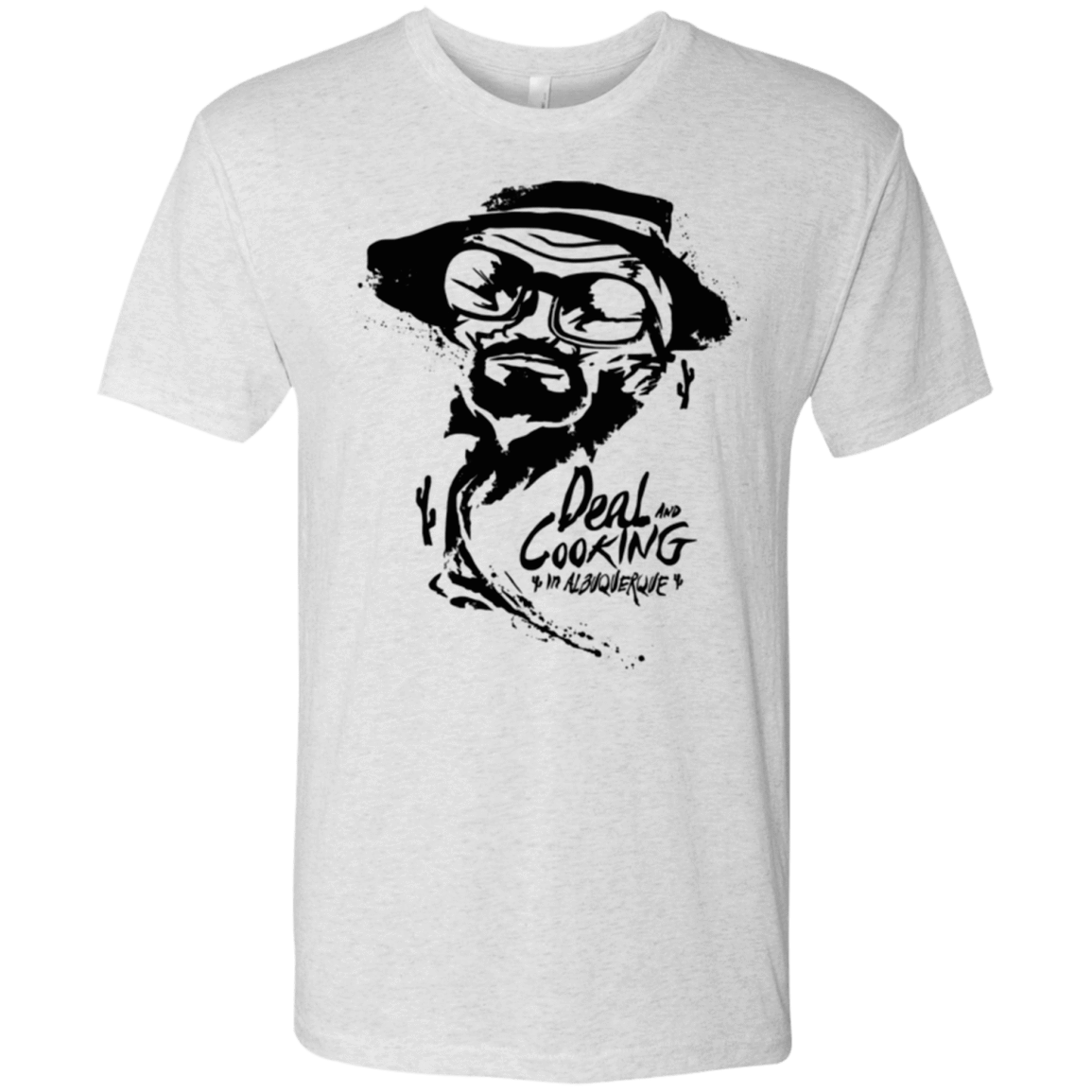 T-Shirts Heather White / Small Deal Cooking Men's Triblend T-Shirt