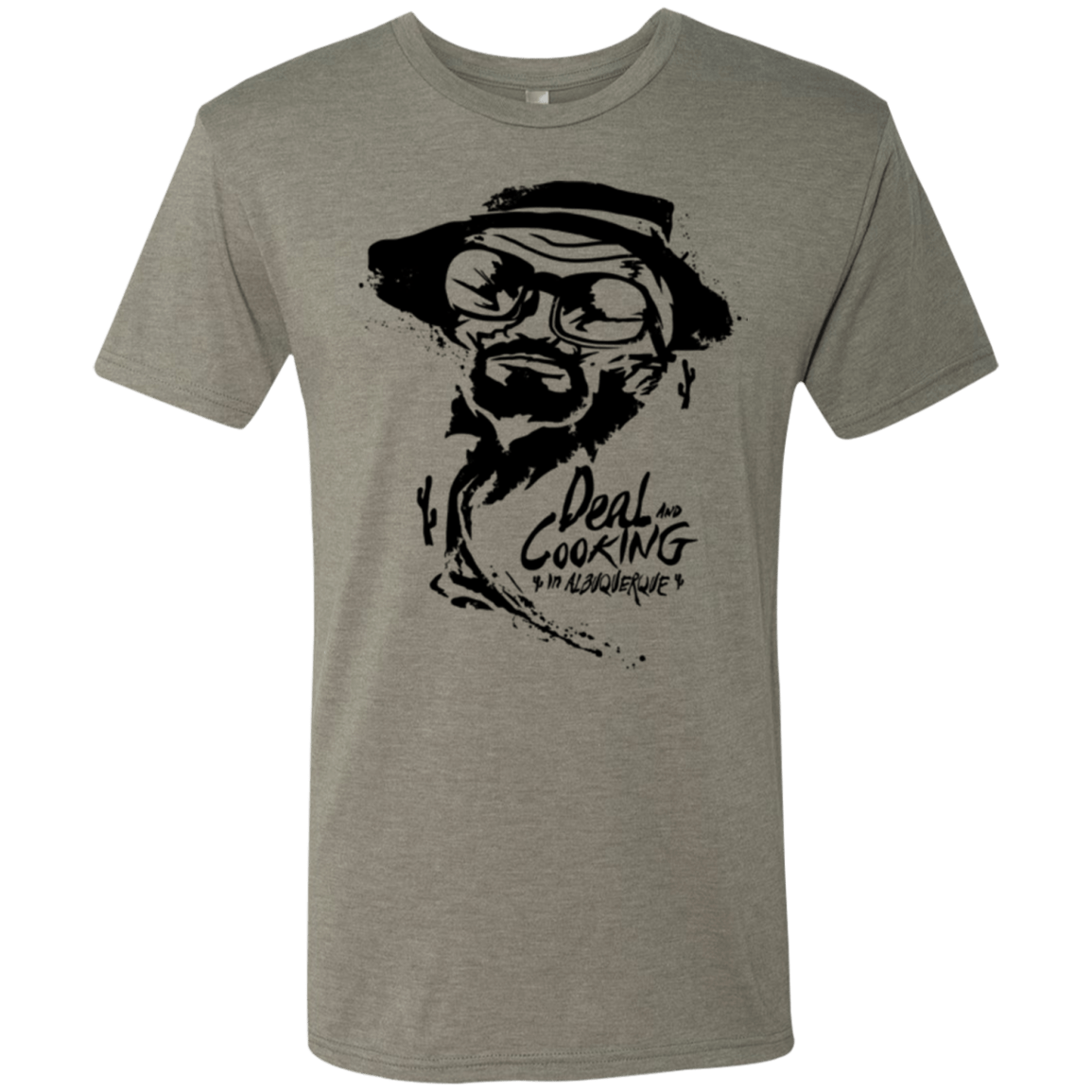 T-Shirts Venetian Grey / Small Deal Cooking Men's Triblend T-Shirt