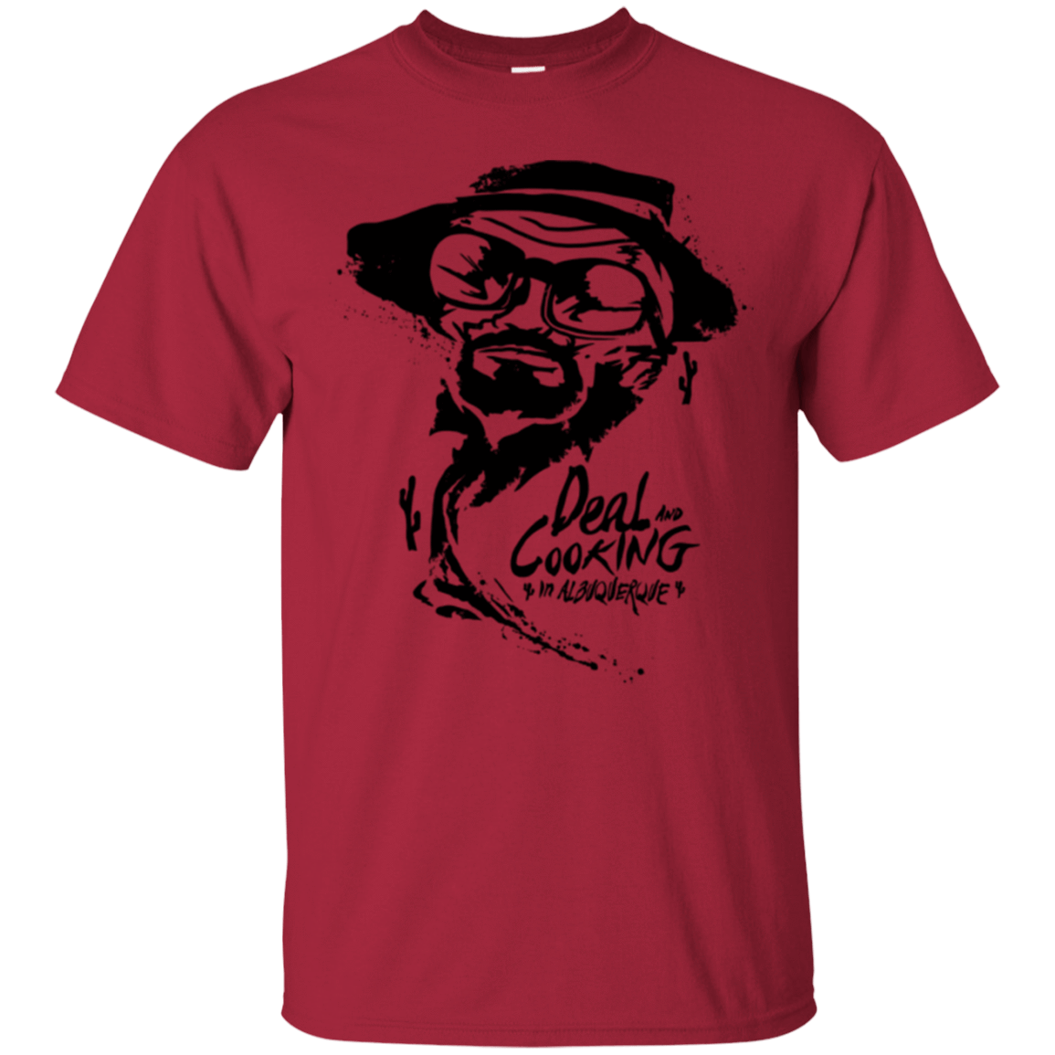 T-Shirts Cardinal / Small Deal Cooking T-Shirt