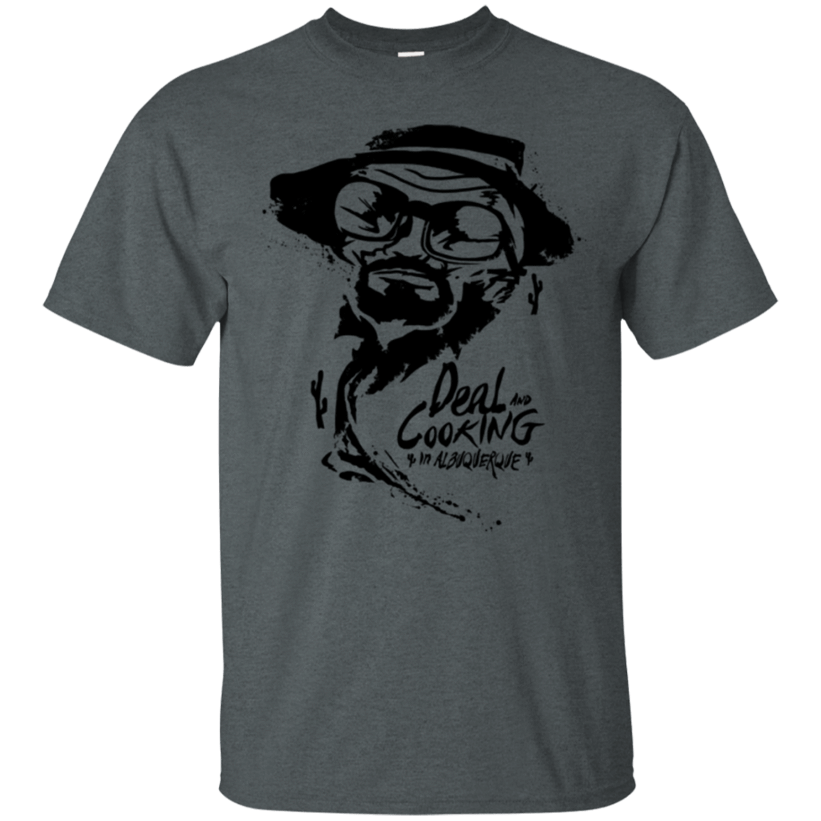 T-Shirts Dark Heather / Small Deal Cooking T-Shirt