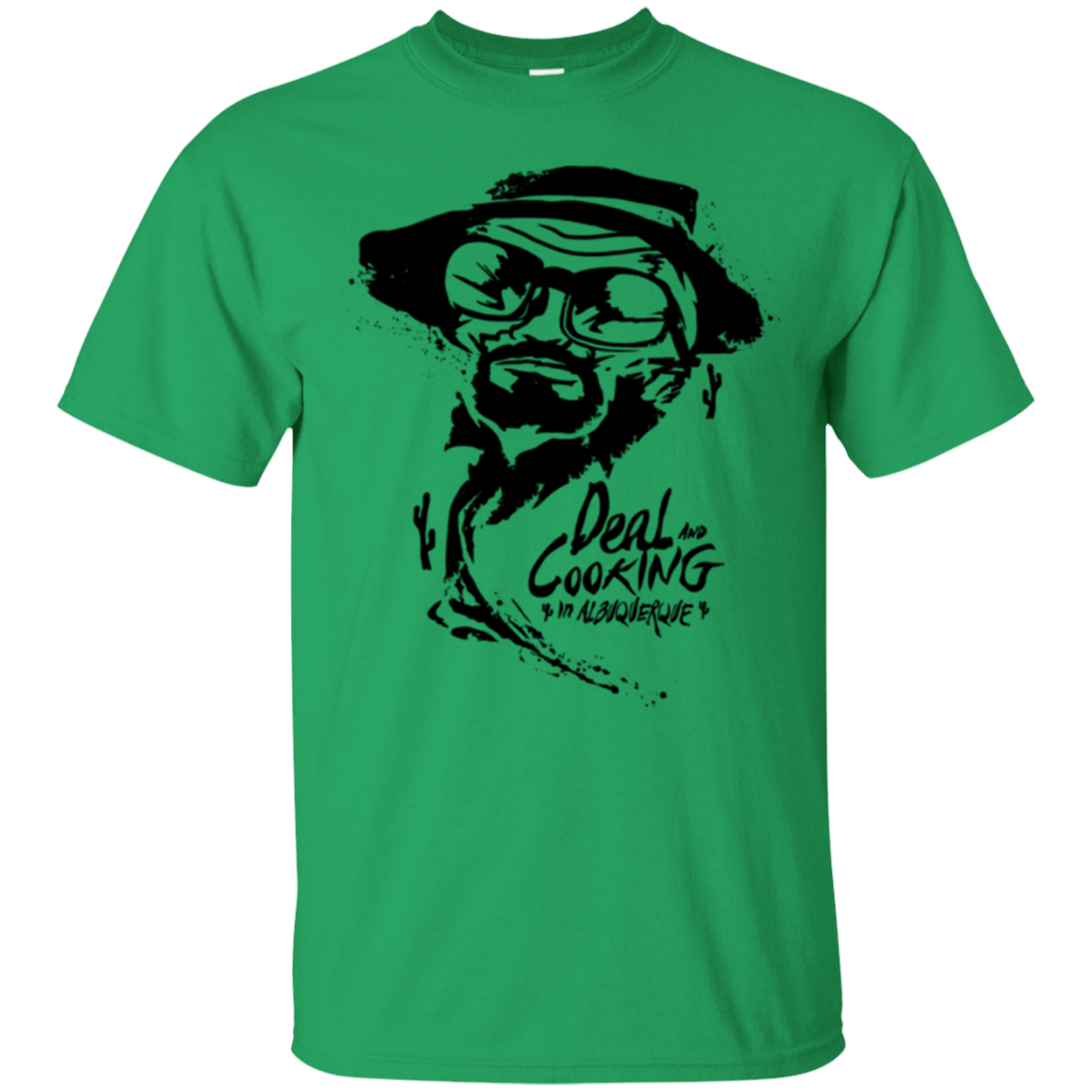 T-Shirts Irish Green / Small Deal Cooking T-Shirt