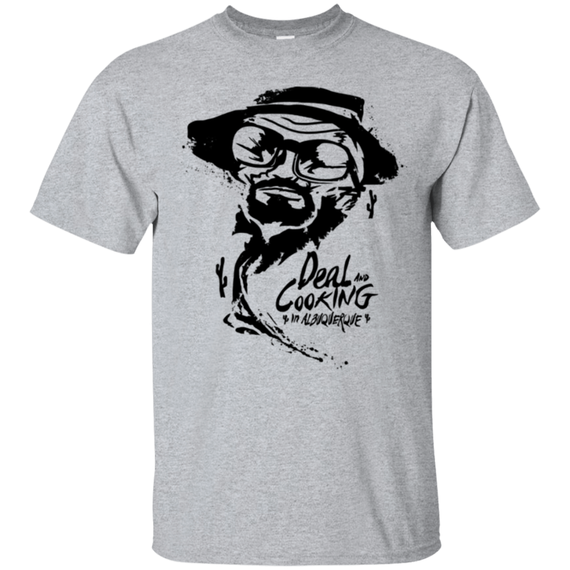 T-Shirts Sport Grey / Small Deal Cooking T-Shirt