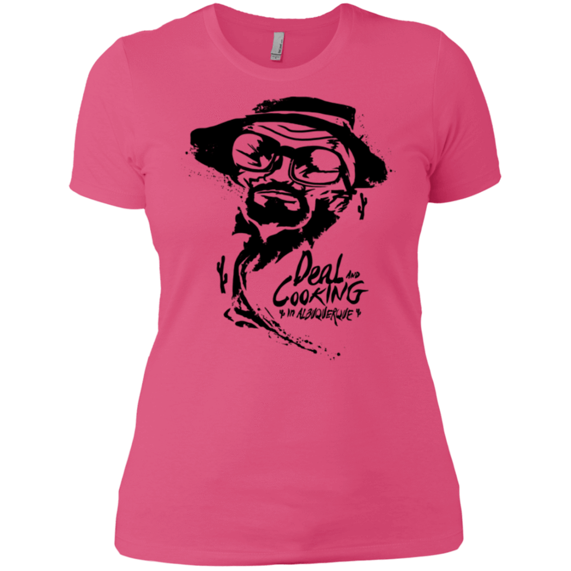 T-Shirts Hot Pink / X-Small Deal Cooking Women's Premium T-Shirt