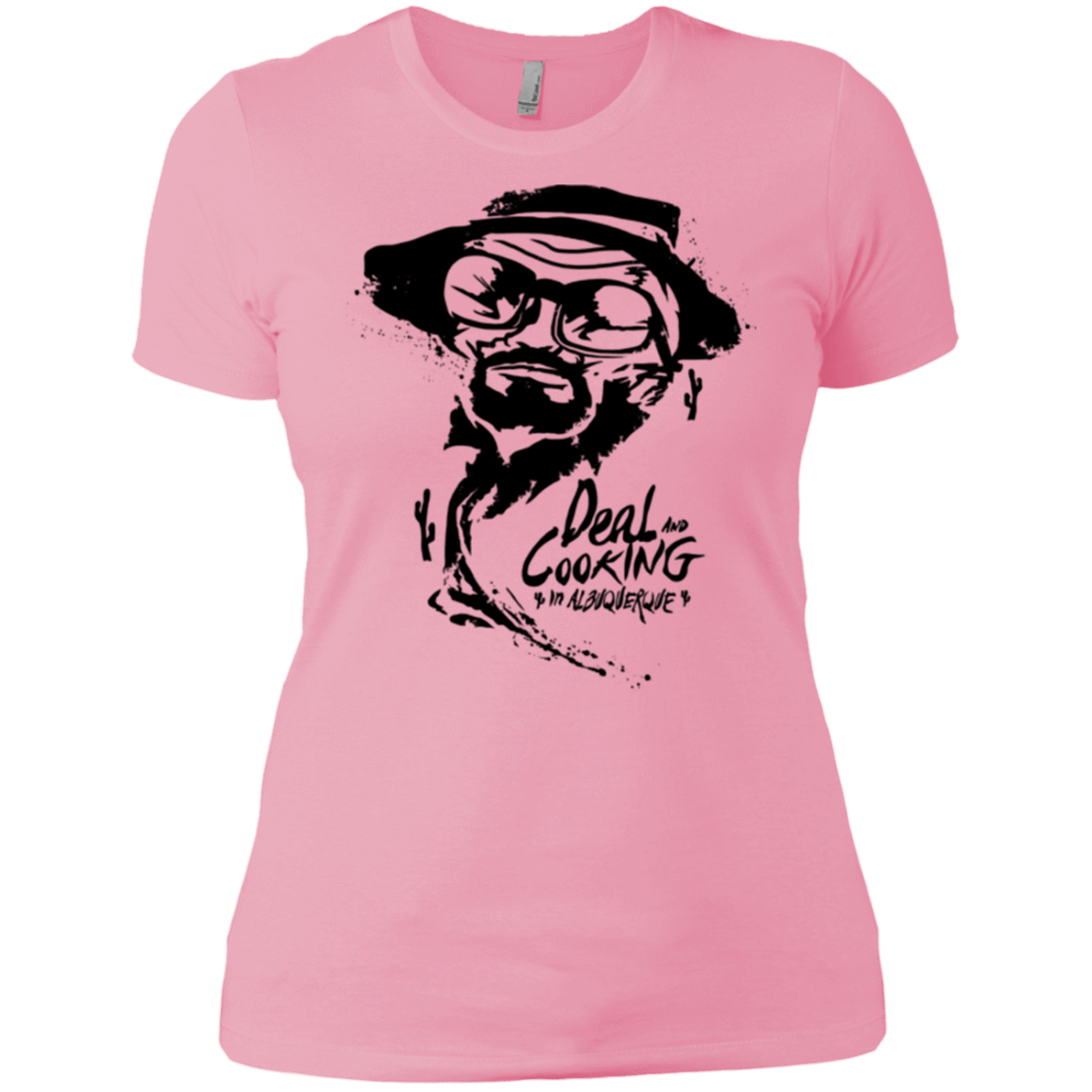 T-Shirts Light Pink / X-Small Deal Cooking Women's Premium T-Shirt