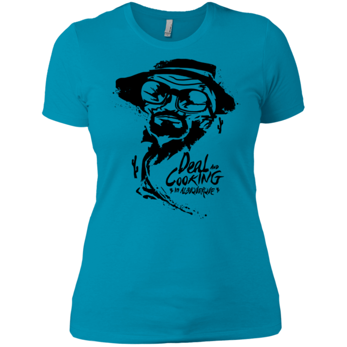 T-Shirts Turquoise / X-Small Deal Cooking Women's Premium T-Shirt