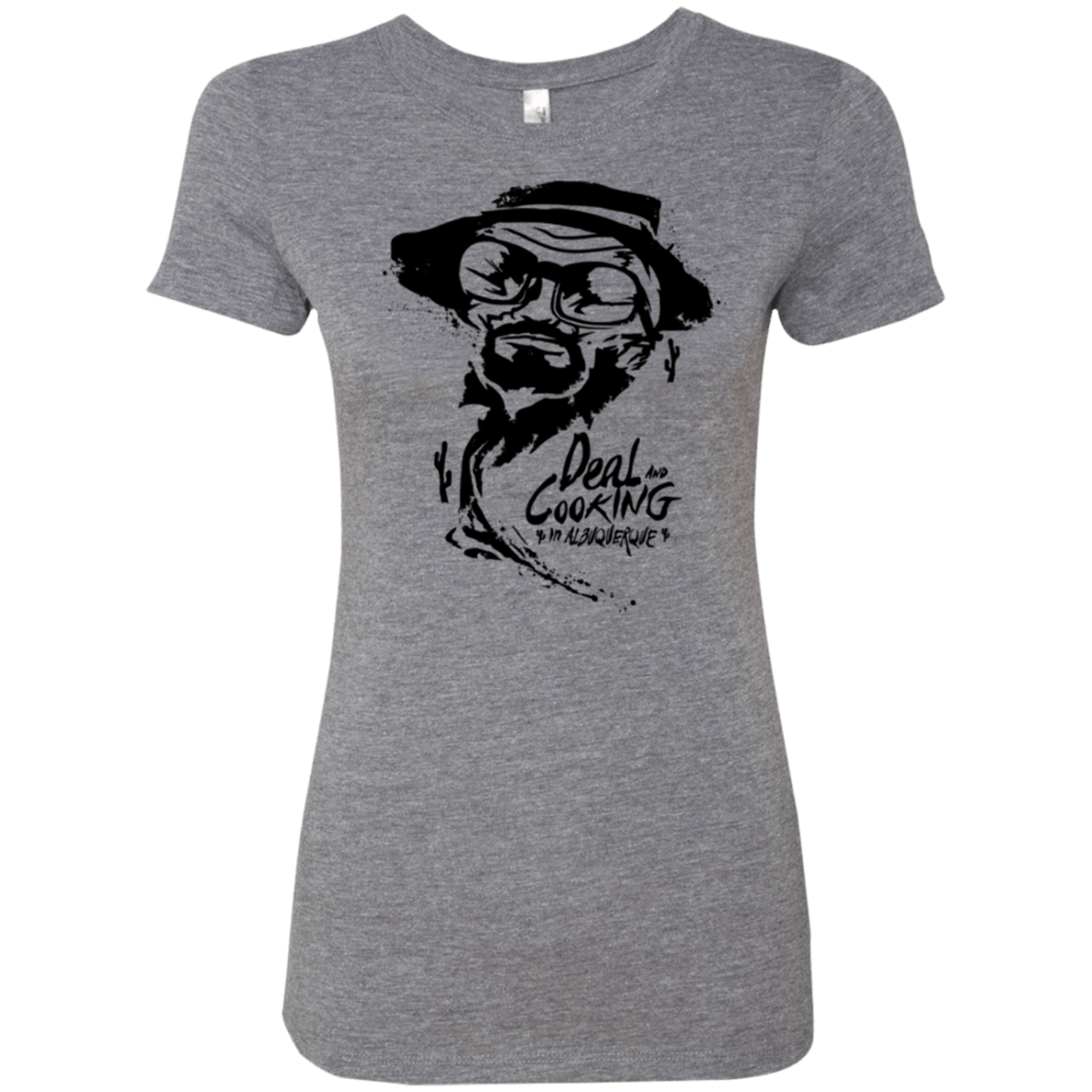 T-Shirts Premium Heather / Small Deal Cooking Women's Triblend T-Shirt