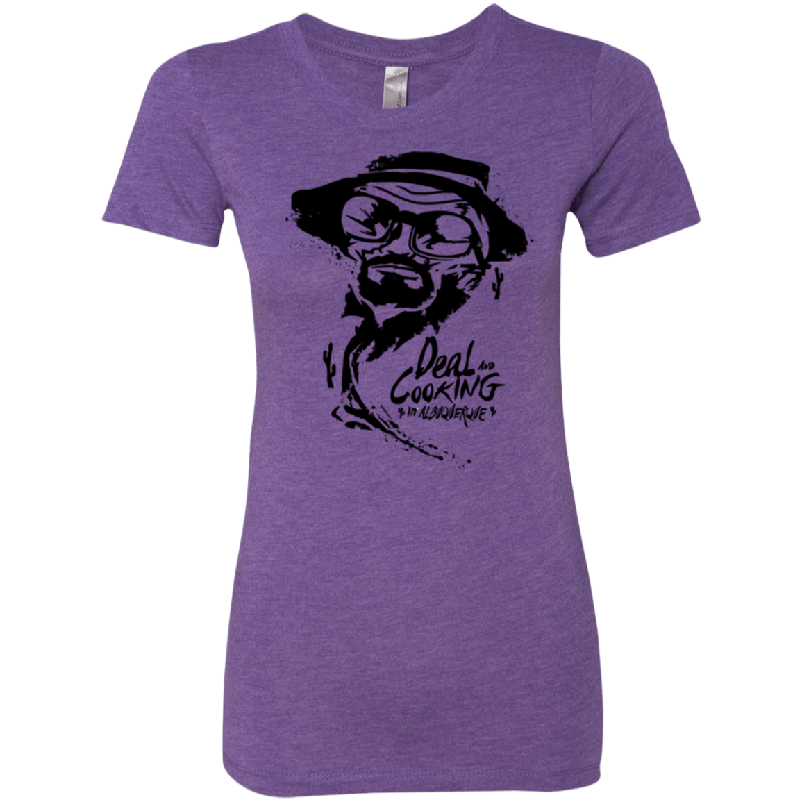 T-Shirts Purple Rush / Small Deal Cooking Women's Triblend T-Shirt