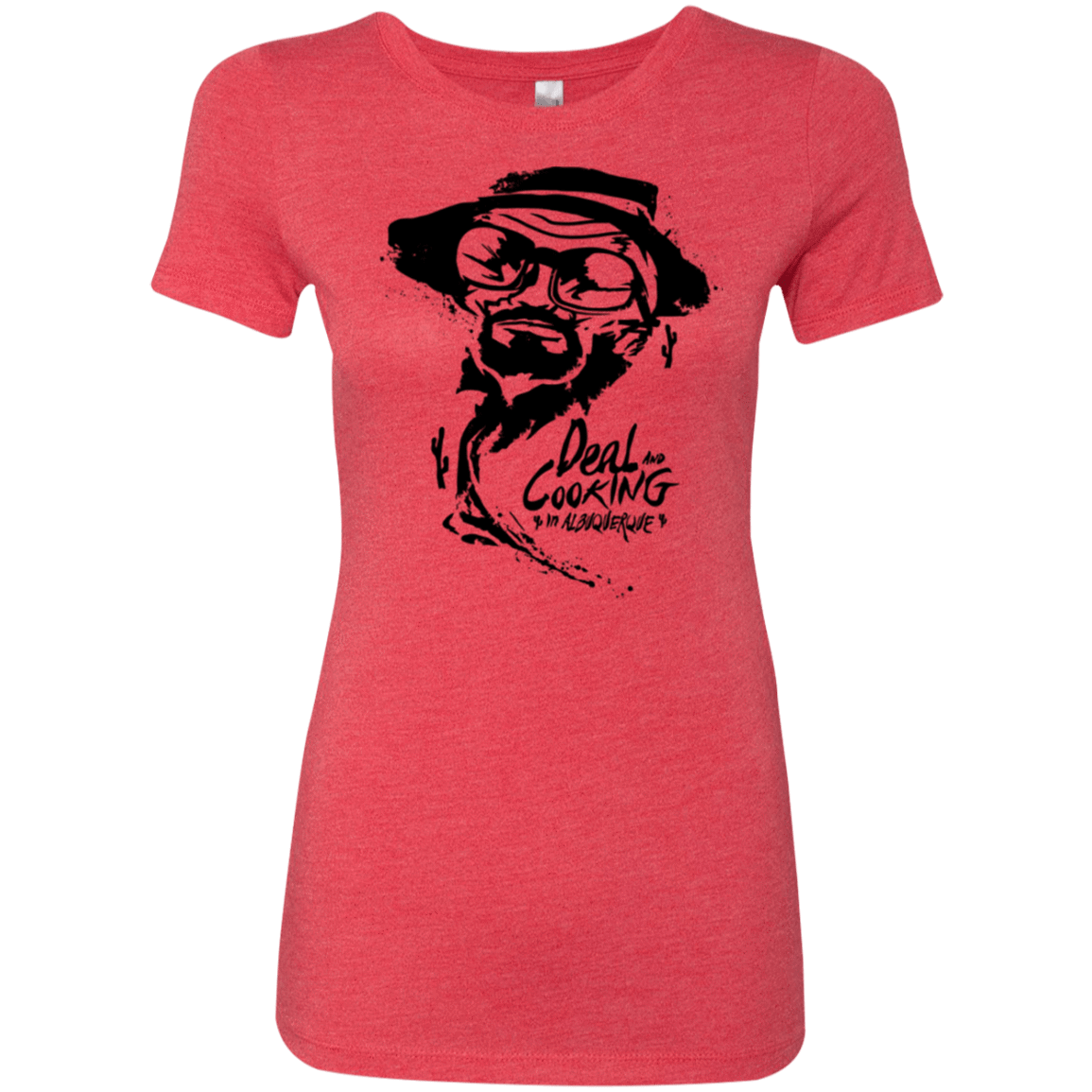 T-Shirts Vintage Red / Small Deal Cooking Women's Triblend T-Shirt