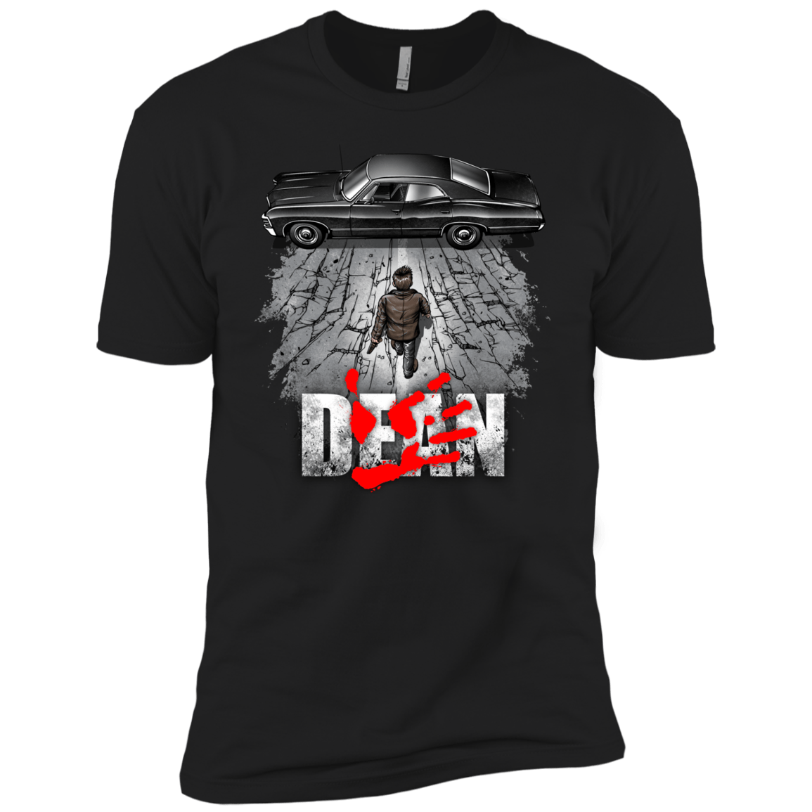 T-Shirts Black / YXS Dean Boys Premium T-Shirt