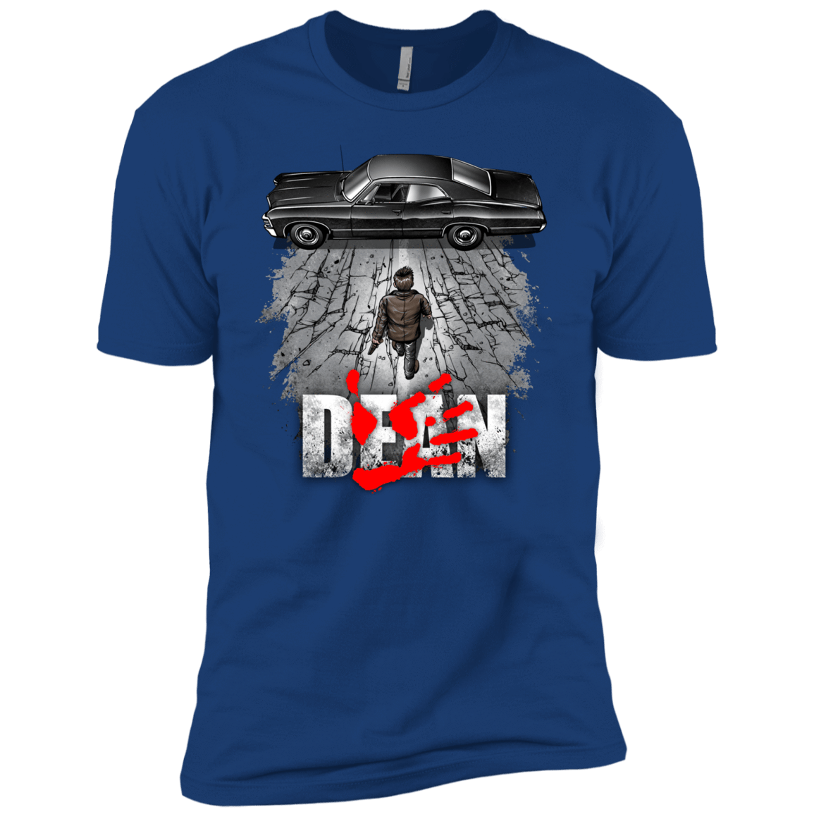 T-Shirts Royal / YXS Dean Boys Premium T-Shirt