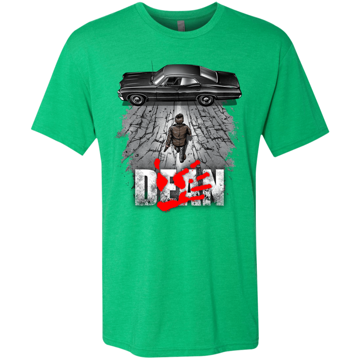 T-Shirts Envy / Small Dean Men's Triblend T-Shirt