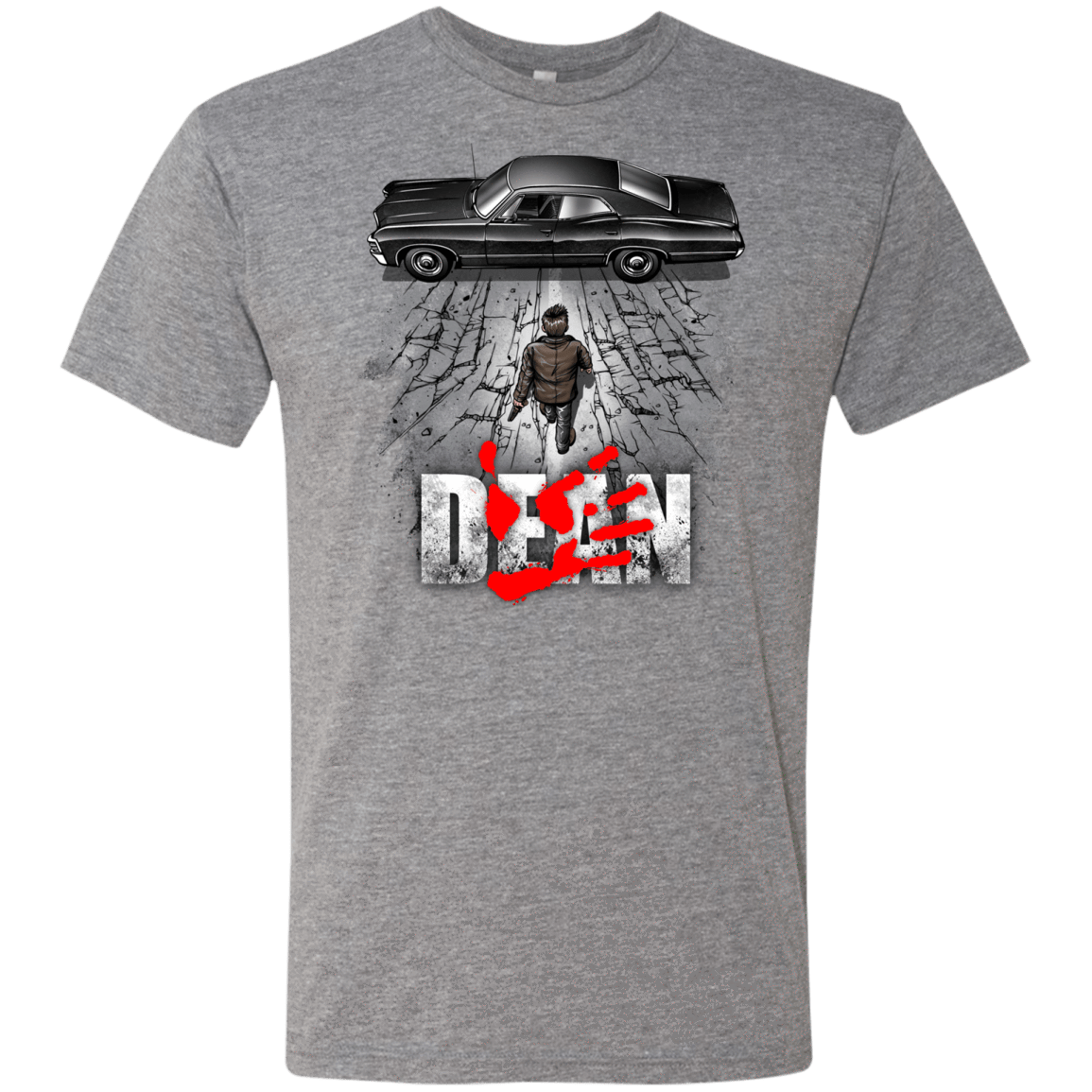 T-Shirts Premium Heather / Small Dean Men's Triblend T-Shirt