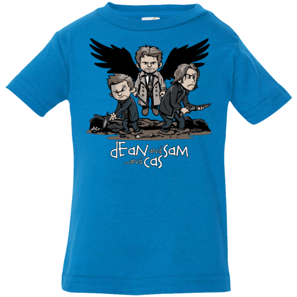 T-Shirts Cobalt / 6 Months Dean Sam Cas Infant Premium T-Shirt