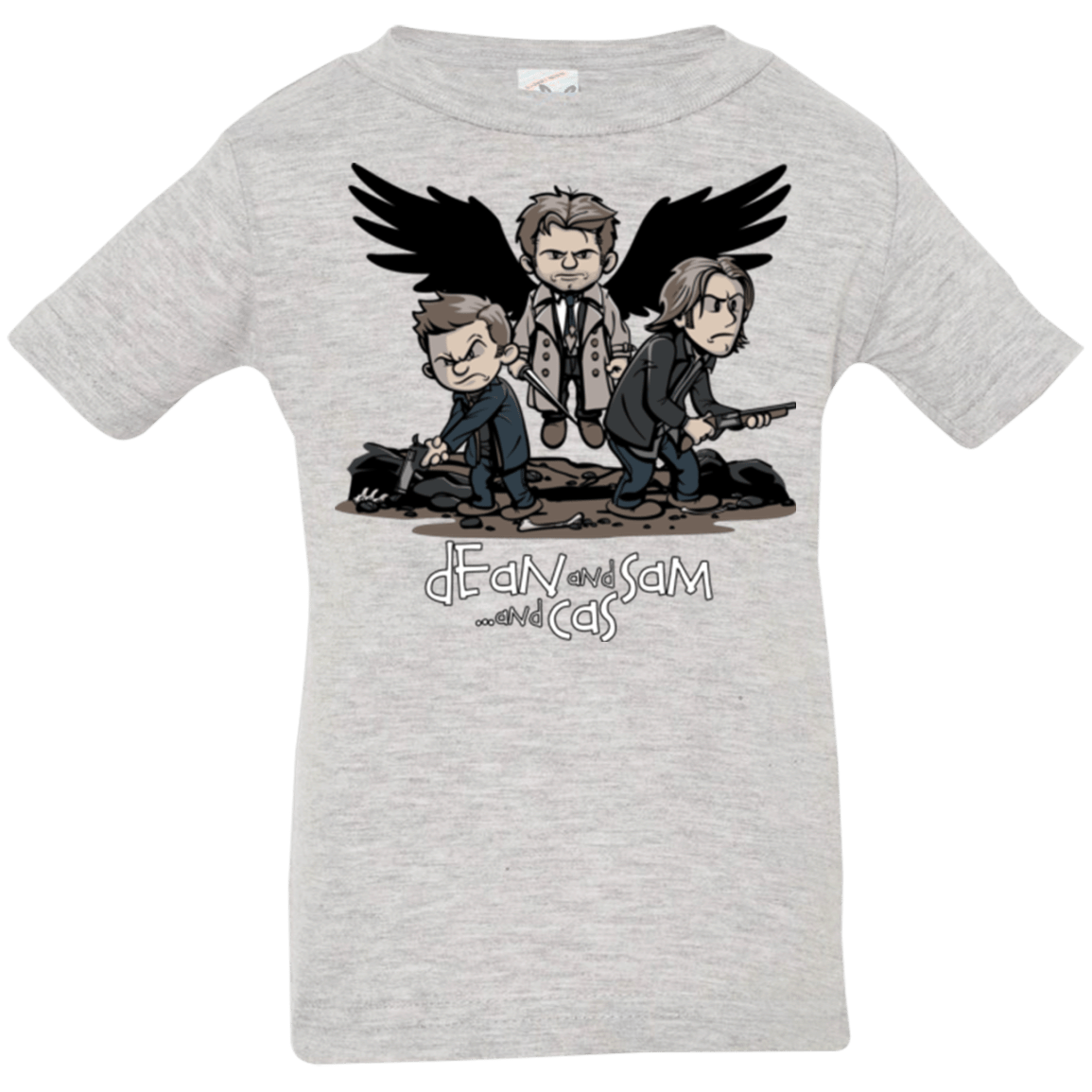 T-Shirts Heather / 6 Months Dean Sam Cas Infant Premium T-Shirt
