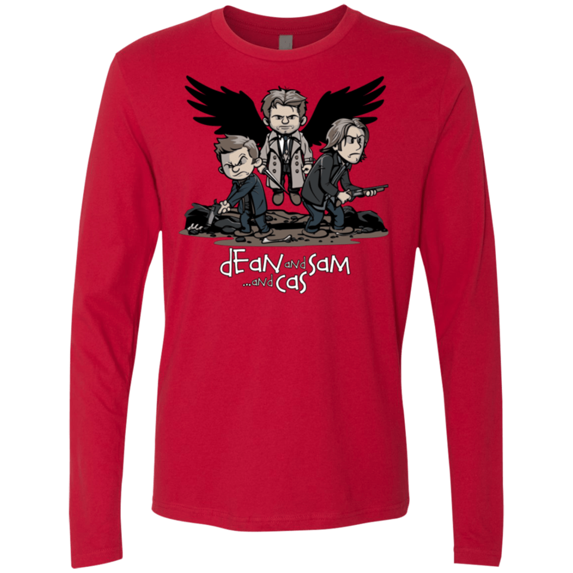 Dean Sam Cas Men's Premium Long Sleeve