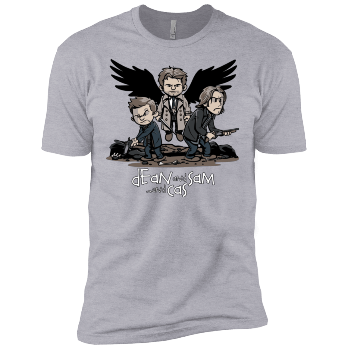 Dean Sam Cas Men's Premium T-Shirt