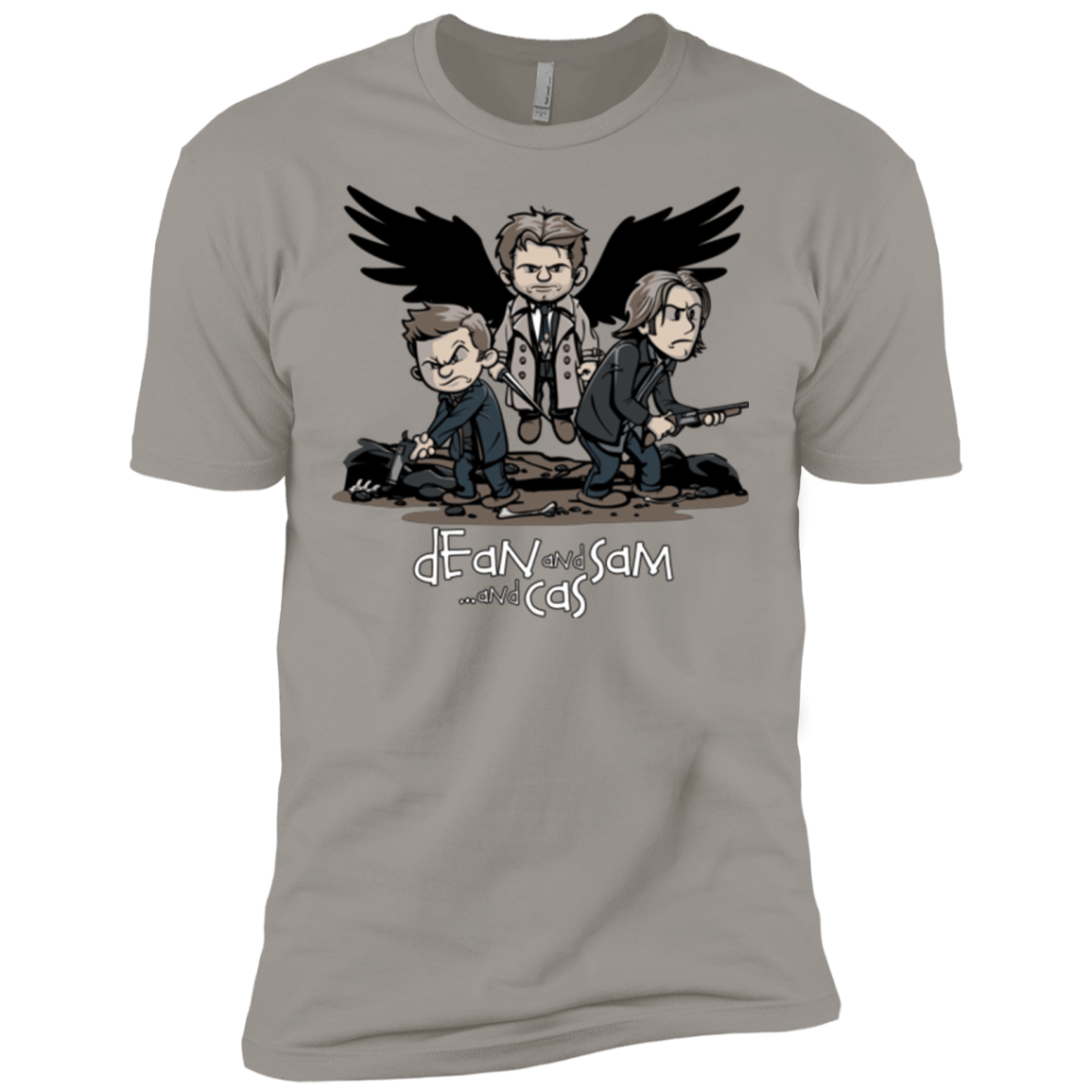 Dean Sam Cas Men's Premium T-Shirt