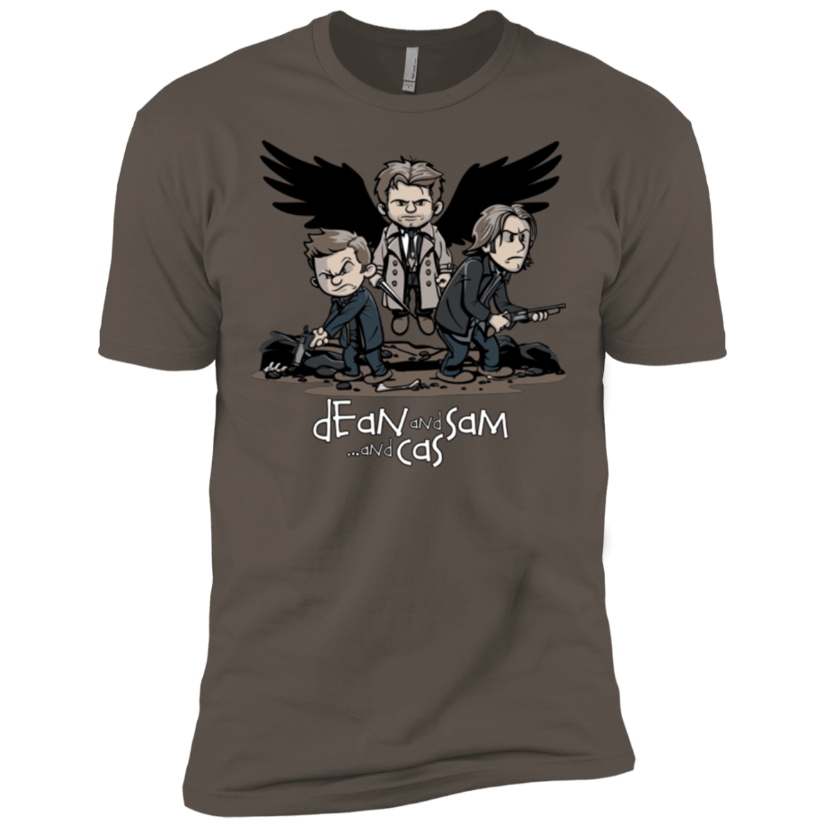 Dean Sam Cas Men's Premium T-Shirt