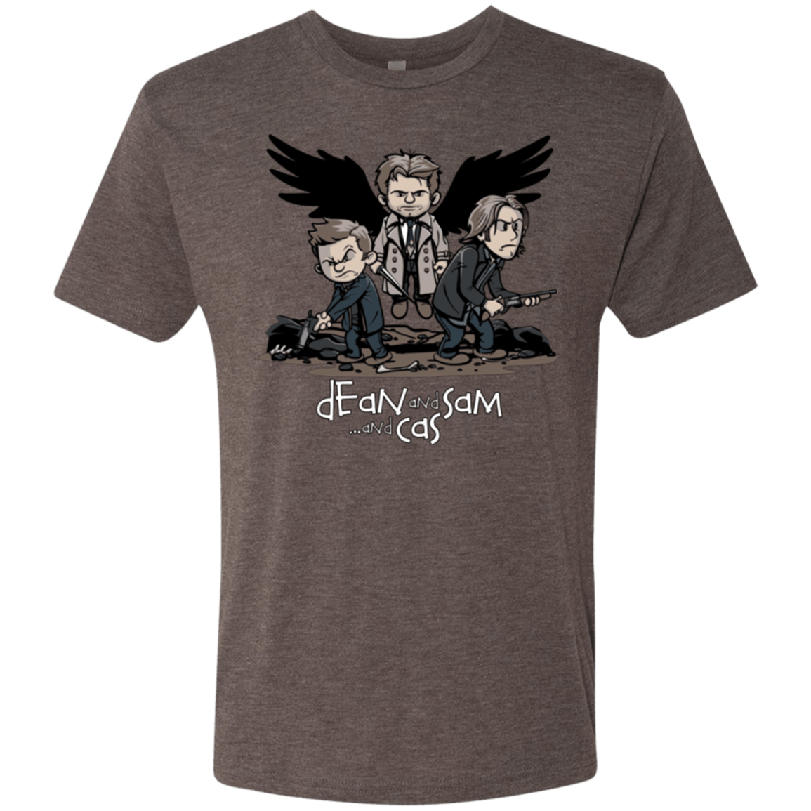 T-Shirts Macchiato / Small Dean Sam Cas Men's Triblend T-Shirt