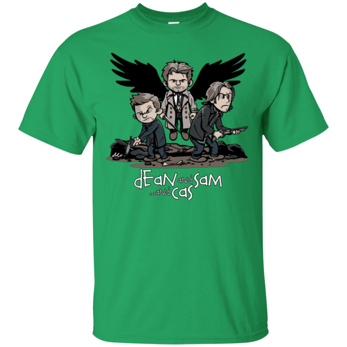 Dean Sam Cas T-Shirt