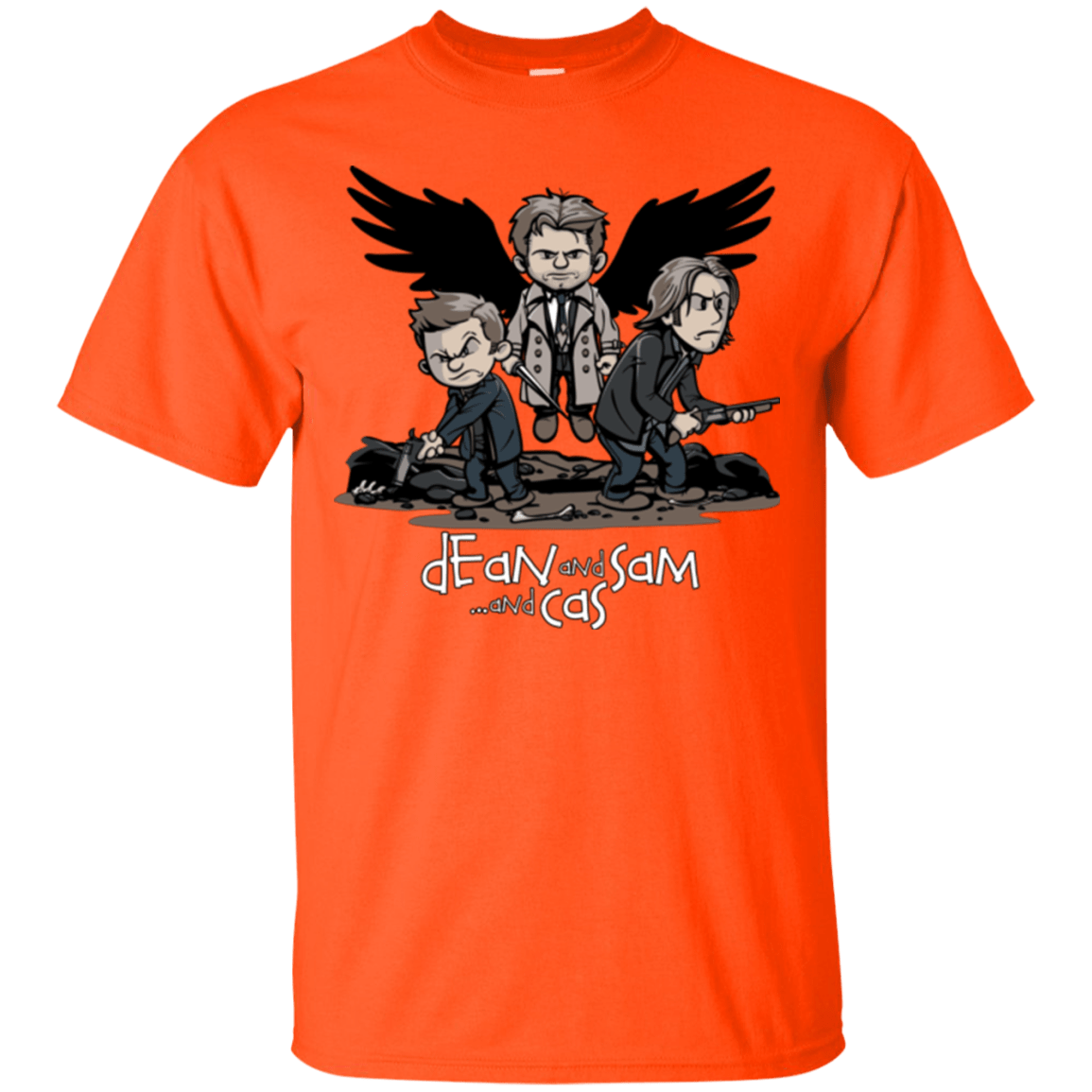 Dean Sam Cas T-Shirt
