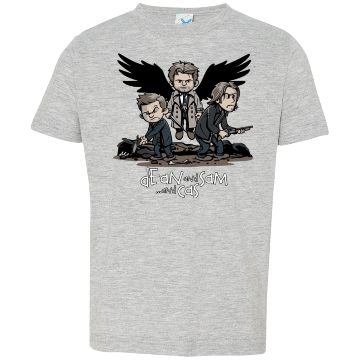 T-Shirts Heather / 2T Dean Sam Cas Toddler Premium T-Shirt