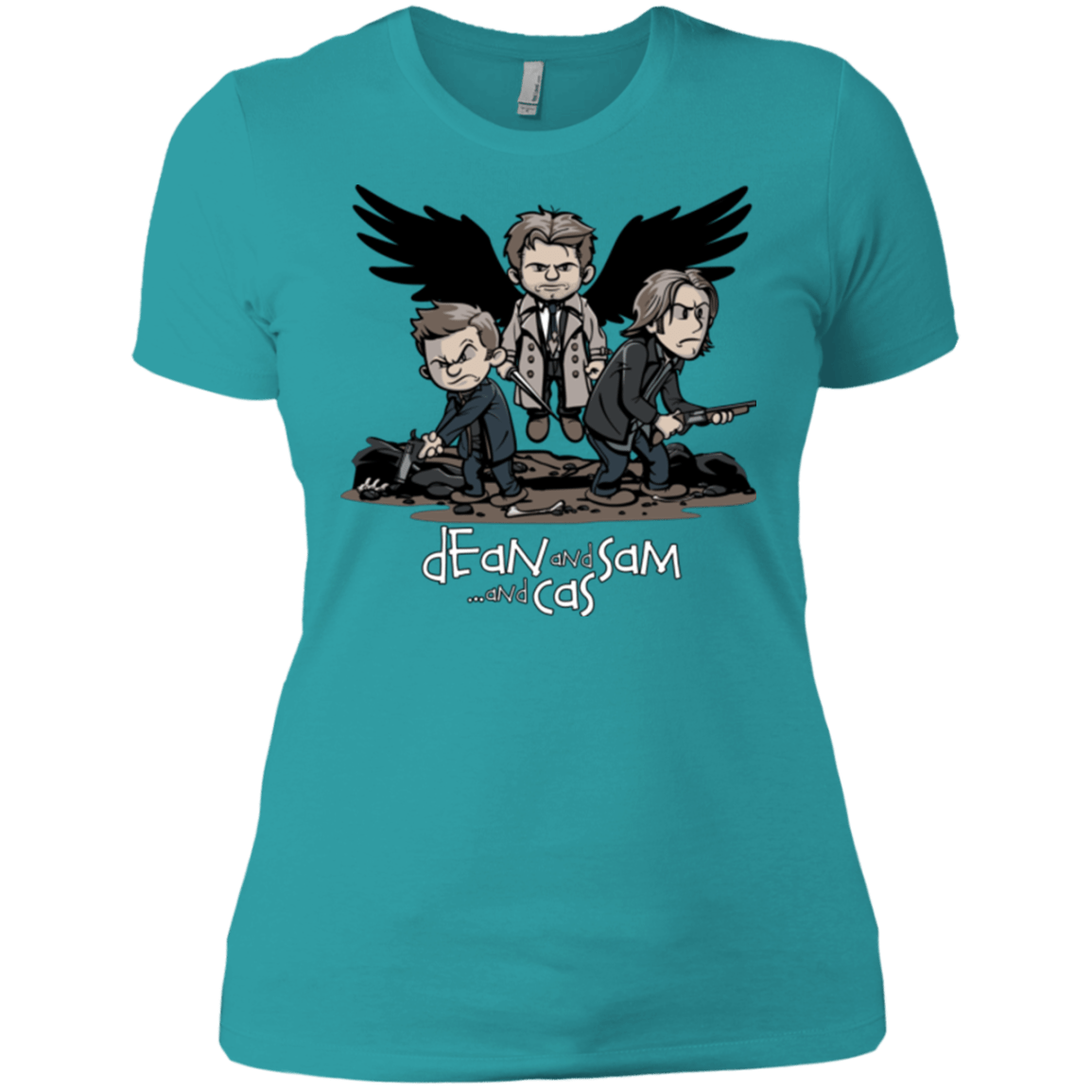 Dean Sam Cas Women's Premium T-Shirt