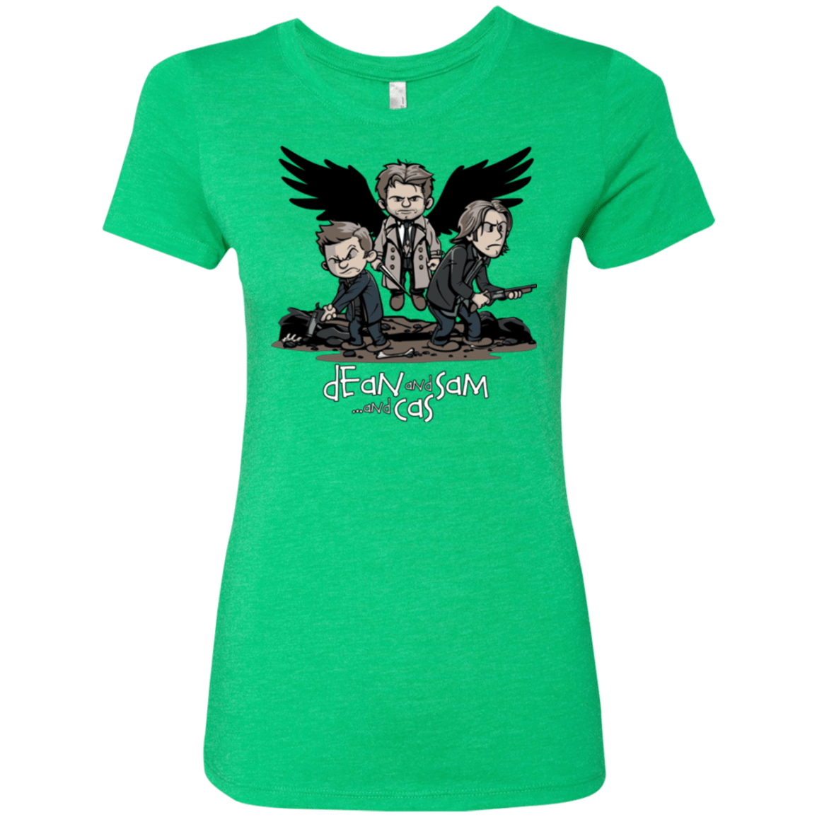 T-Shirts Envy / Small Dean Sam Cas Women's Triblend T-Shirt