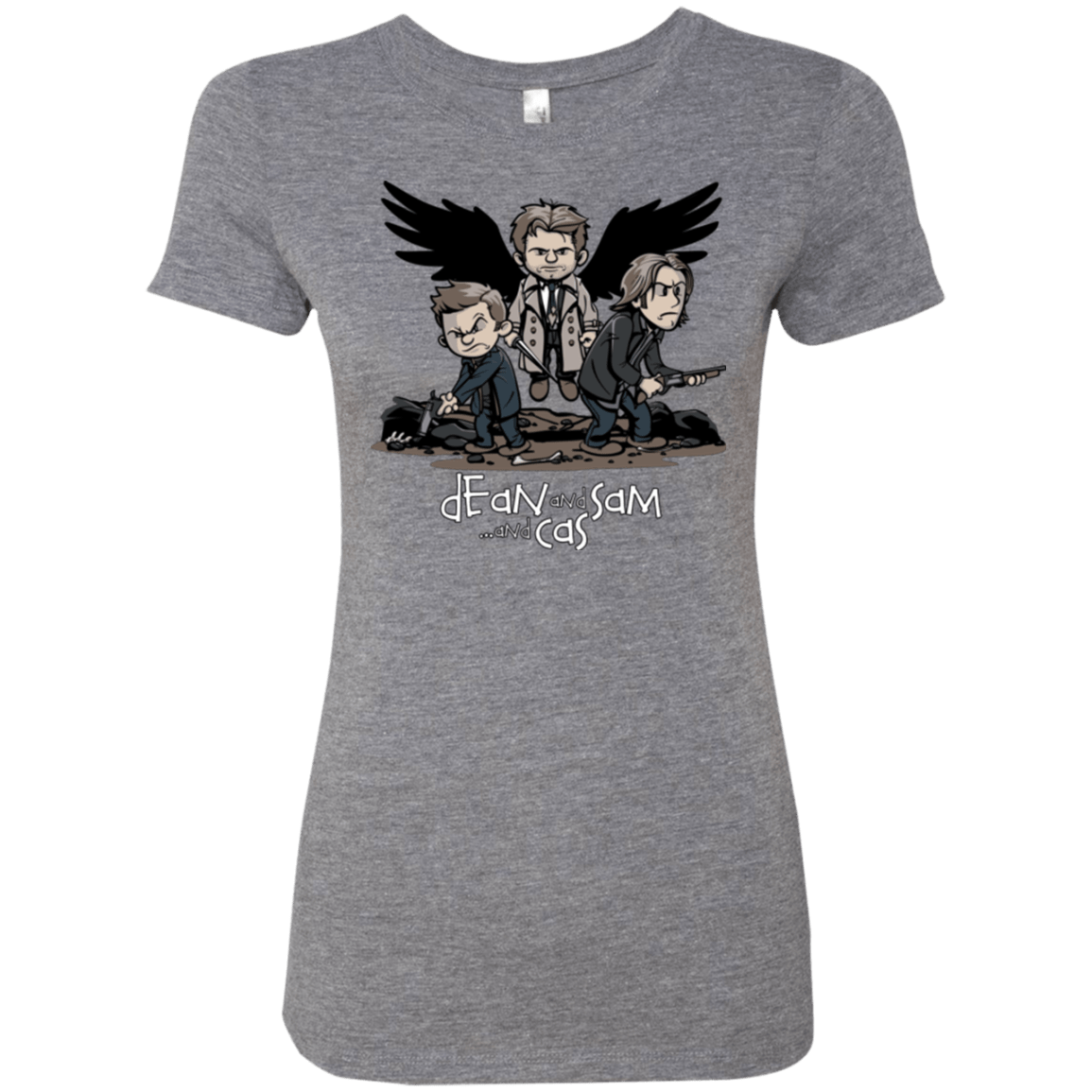 T-Shirts Premium Heather / Small Dean Sam Cas Women's Triblend T-Shirt