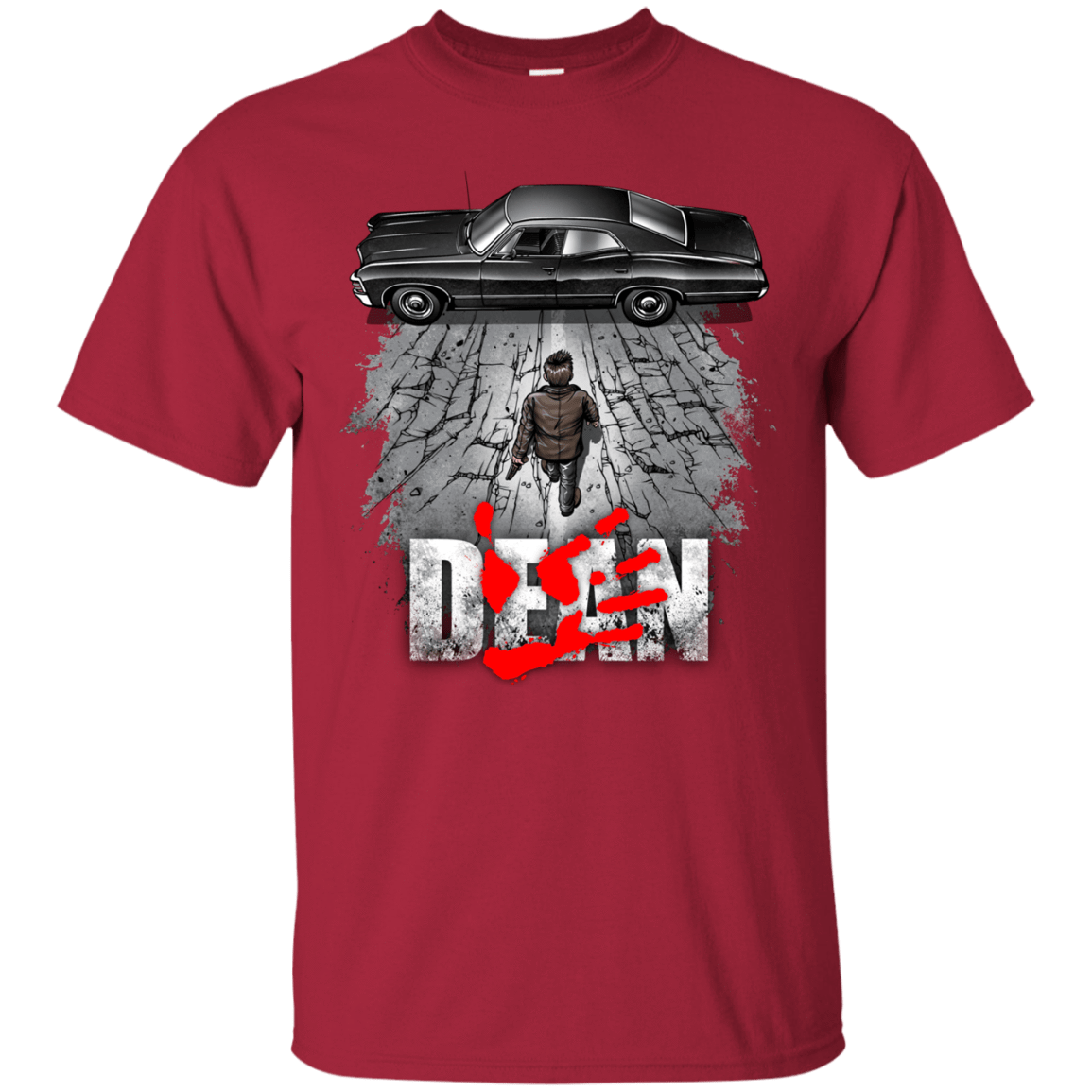 T-Shirts Cardinal / Small Dean T-Shirt