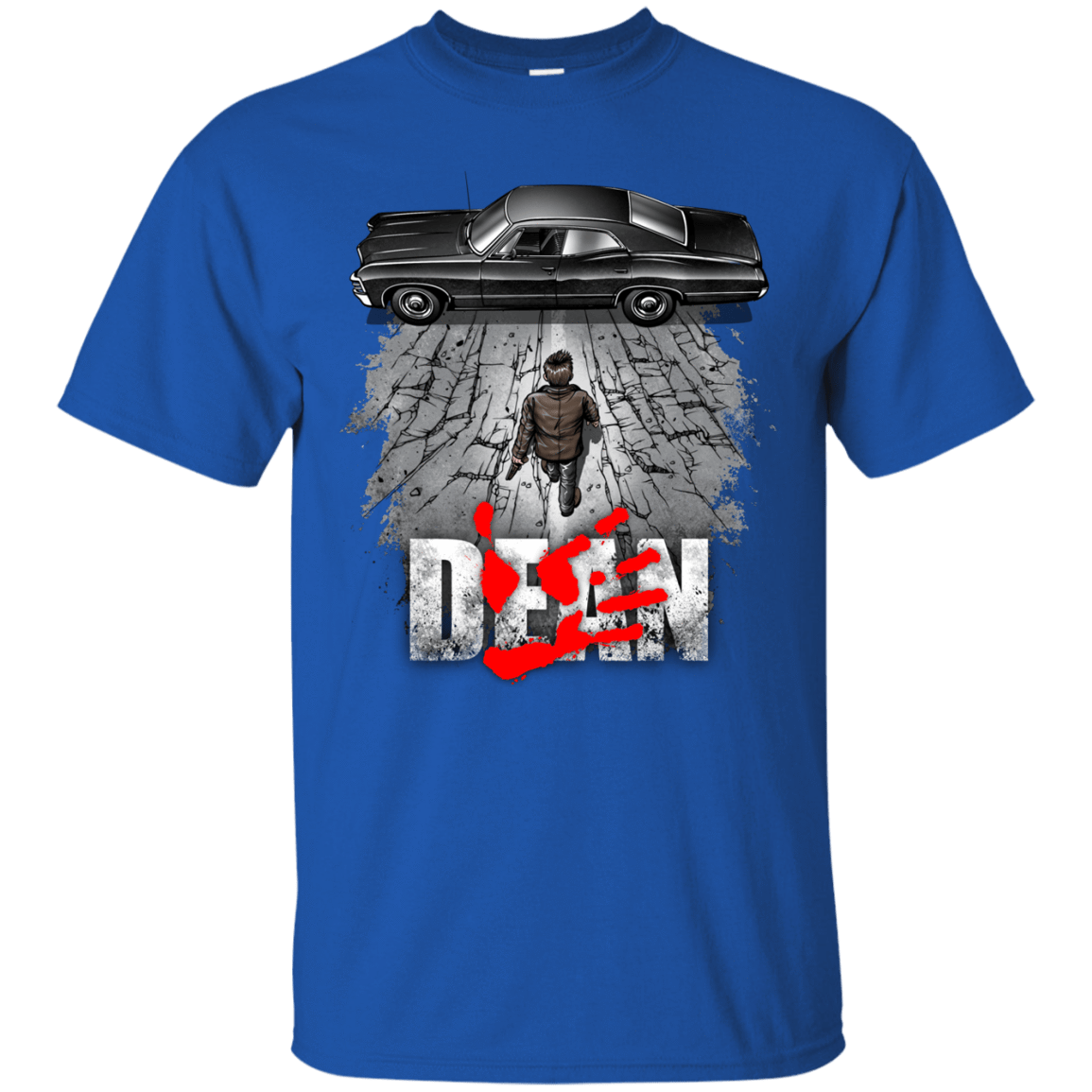 T-Shirts Royal / Small Dean T-Shirt