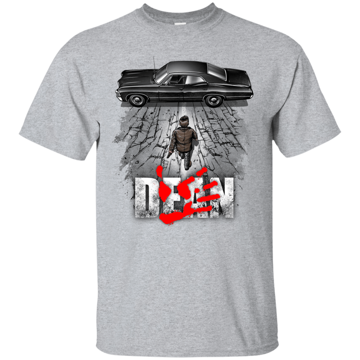 T-Shirts Sport Grey / Small Dean T-Shirt