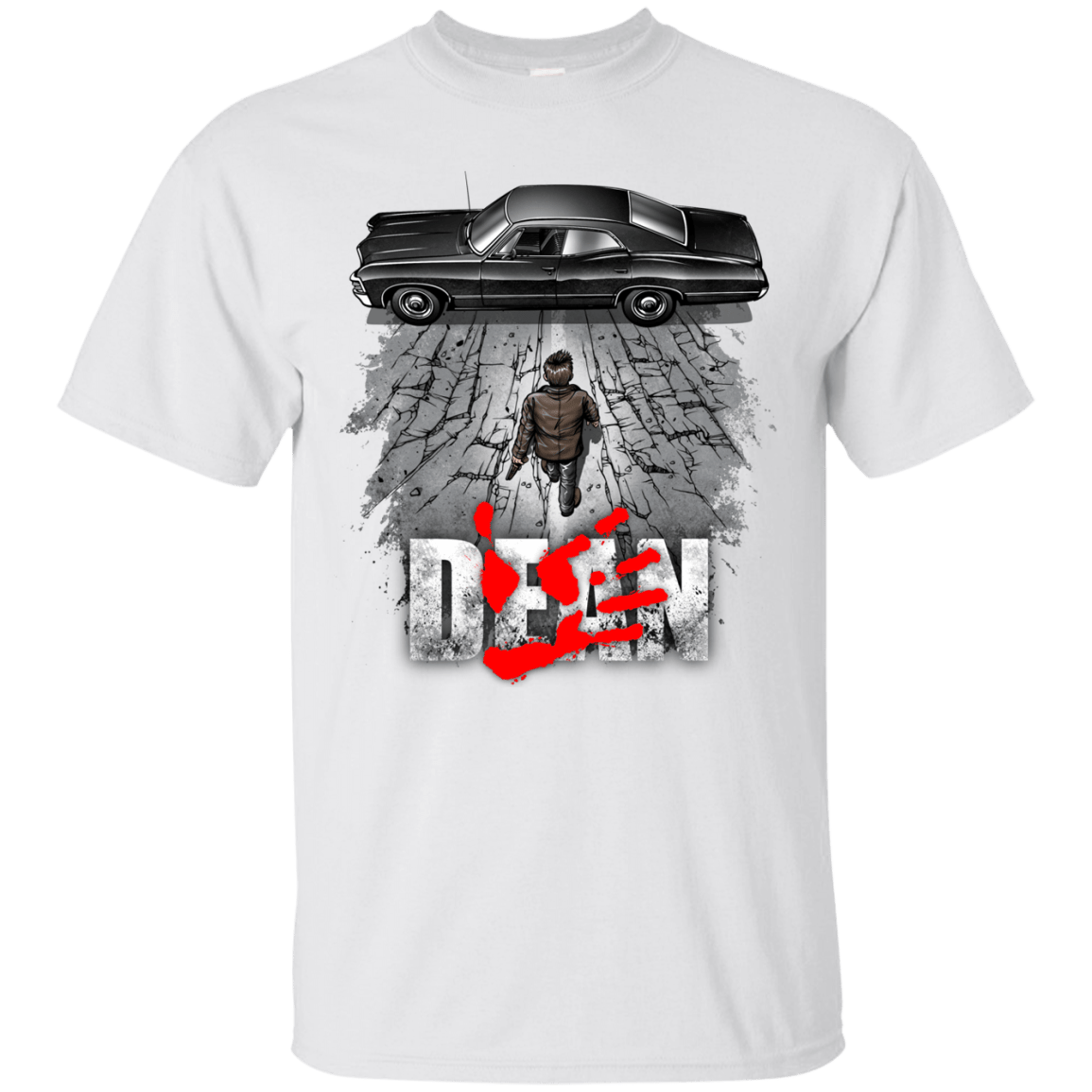 T-Shirts White / Small Dean T-Shirt