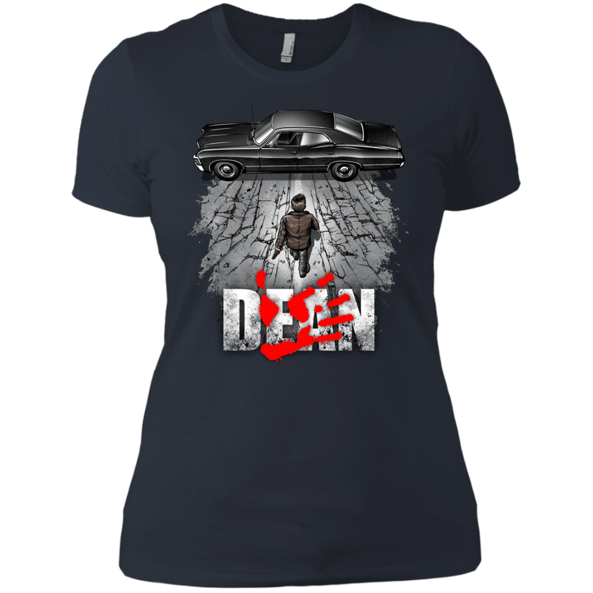 T-Shirts Indigo / X-Small Dean Women's Premium T-Shirt