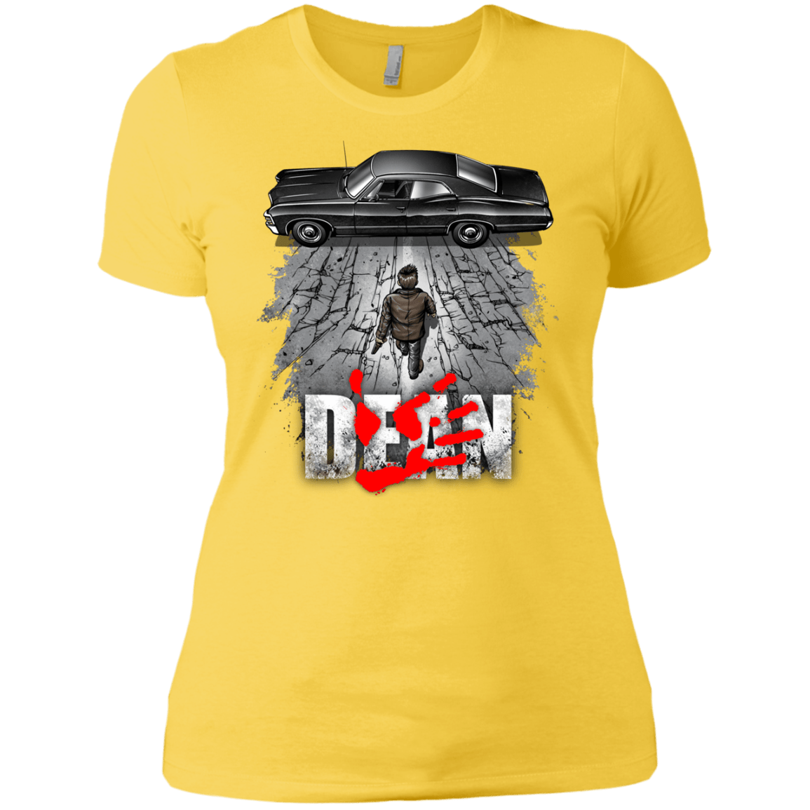 T-Shirts Vibrant Yellow / X-Small Dean Women's Premium T-Shirt