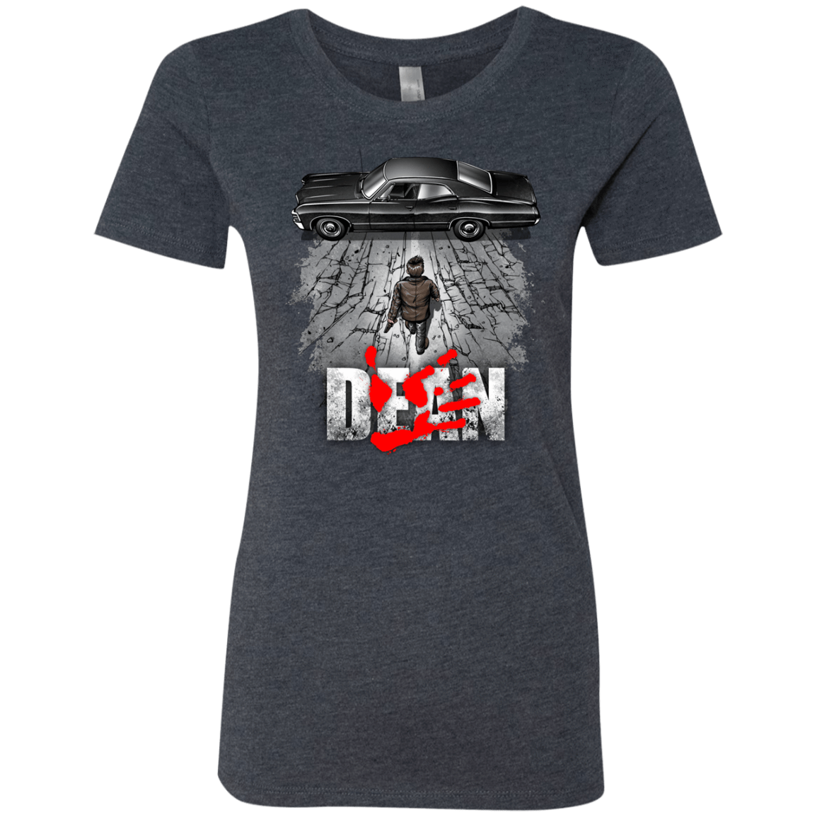 T-Shirts Vintage Navy / Small Dean Women's Triblend T-Shirt