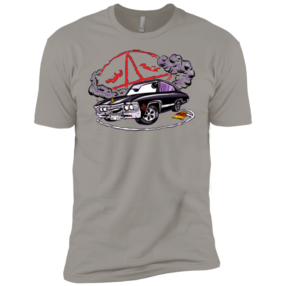 T-Shirts Light Grey / YXS Deans Baby Boys Premium T-Shirt