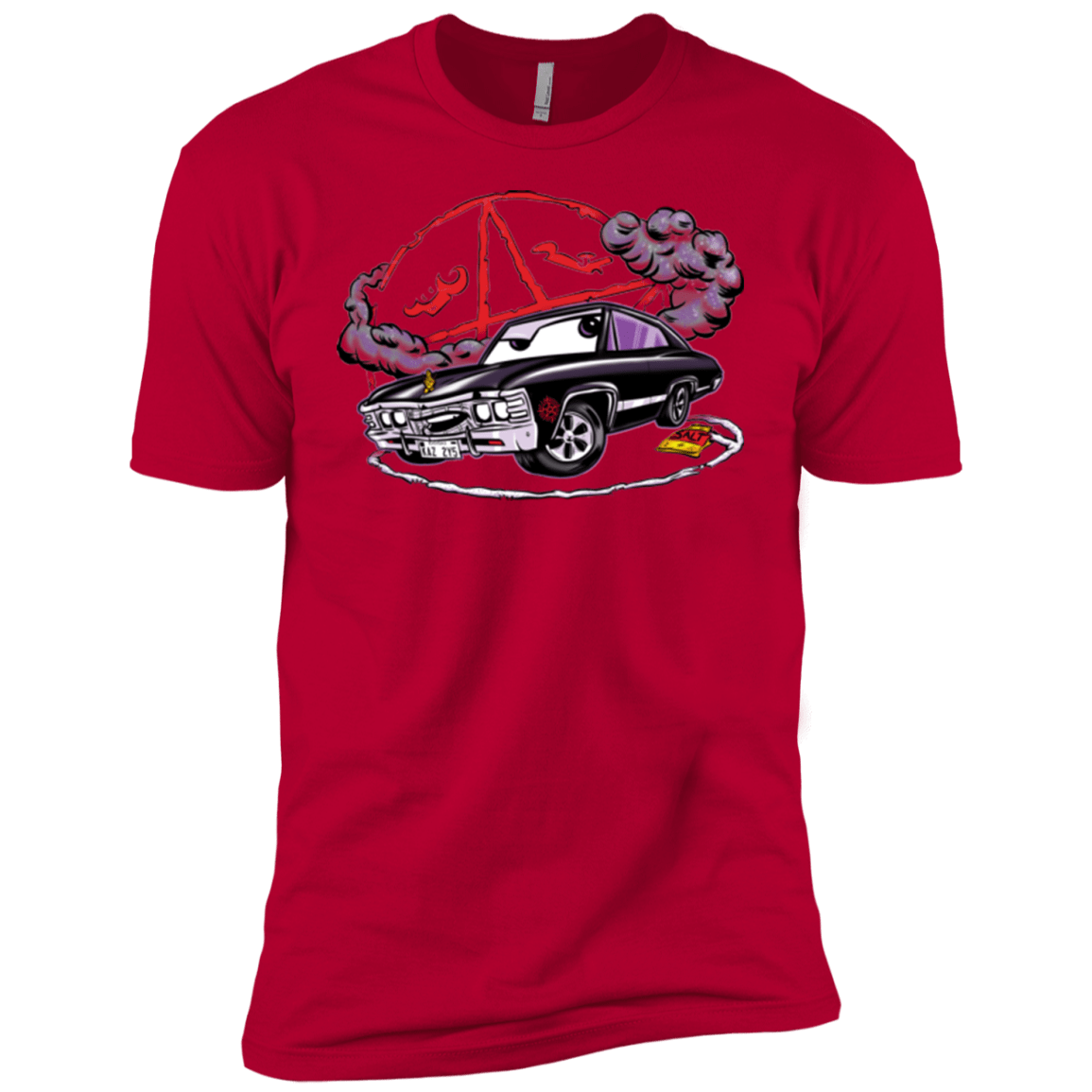 T-Shirts Red / YXS Deans Baby Boys Premium T-Shirt