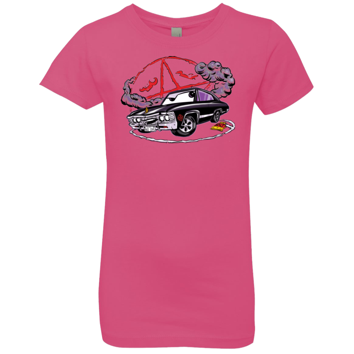 T-Shirts Hot Pink / YXS Deans Baby Girls Premium T-Shirt